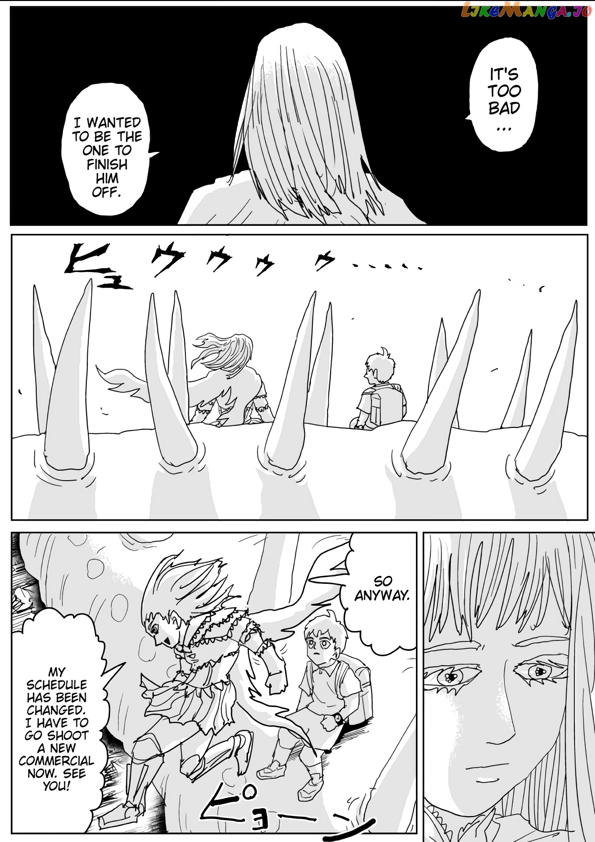 Read One-Punch Man (ONE) ENGLISH Manga Online