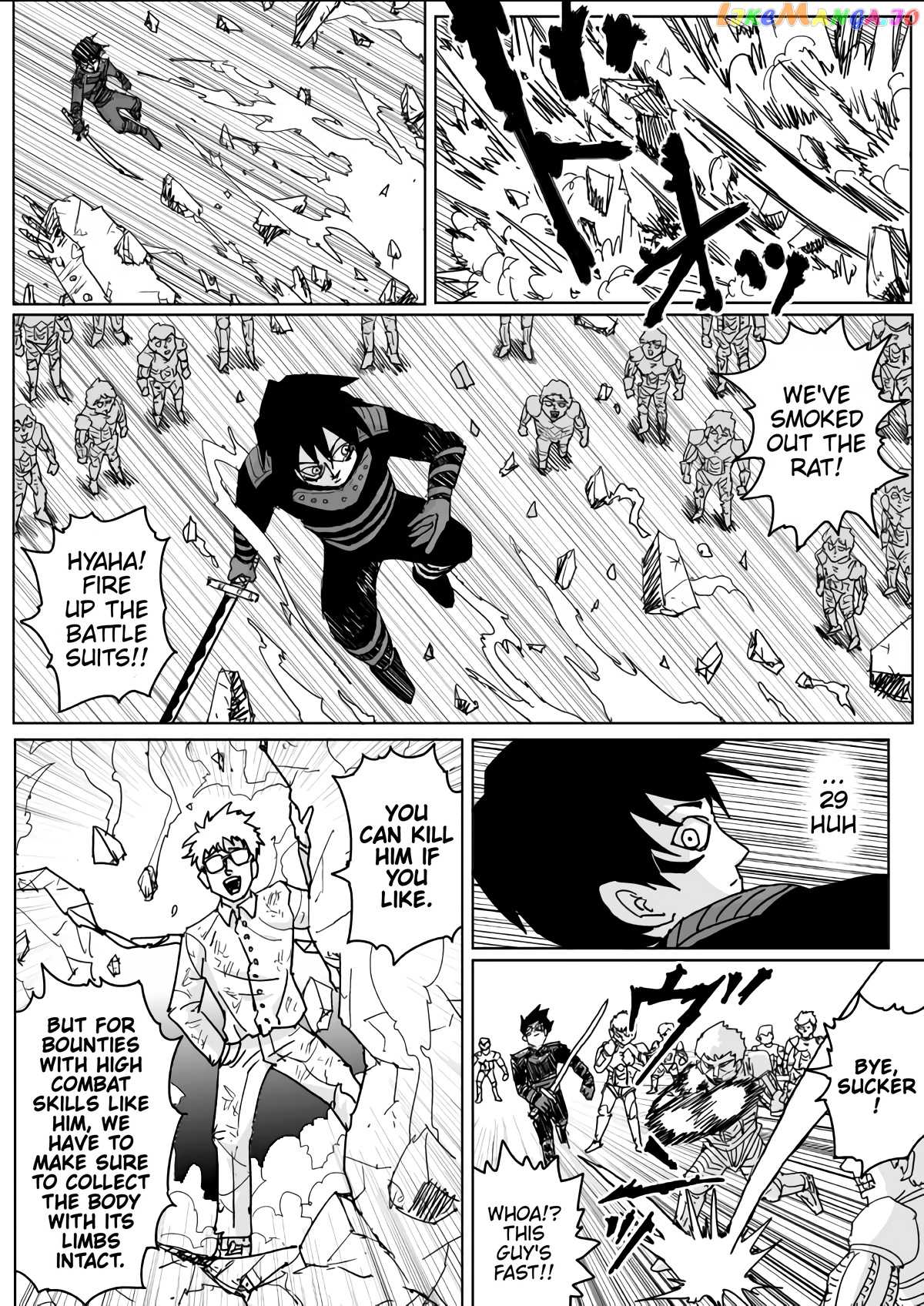 Read One-Punch Man (ONE) ENGLISH Manga Online