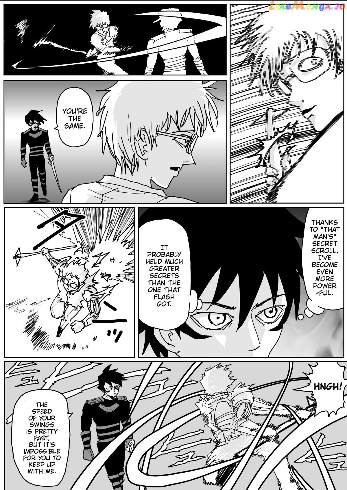 Read One-Punch Man (ONE) ENGLISH Manga Online