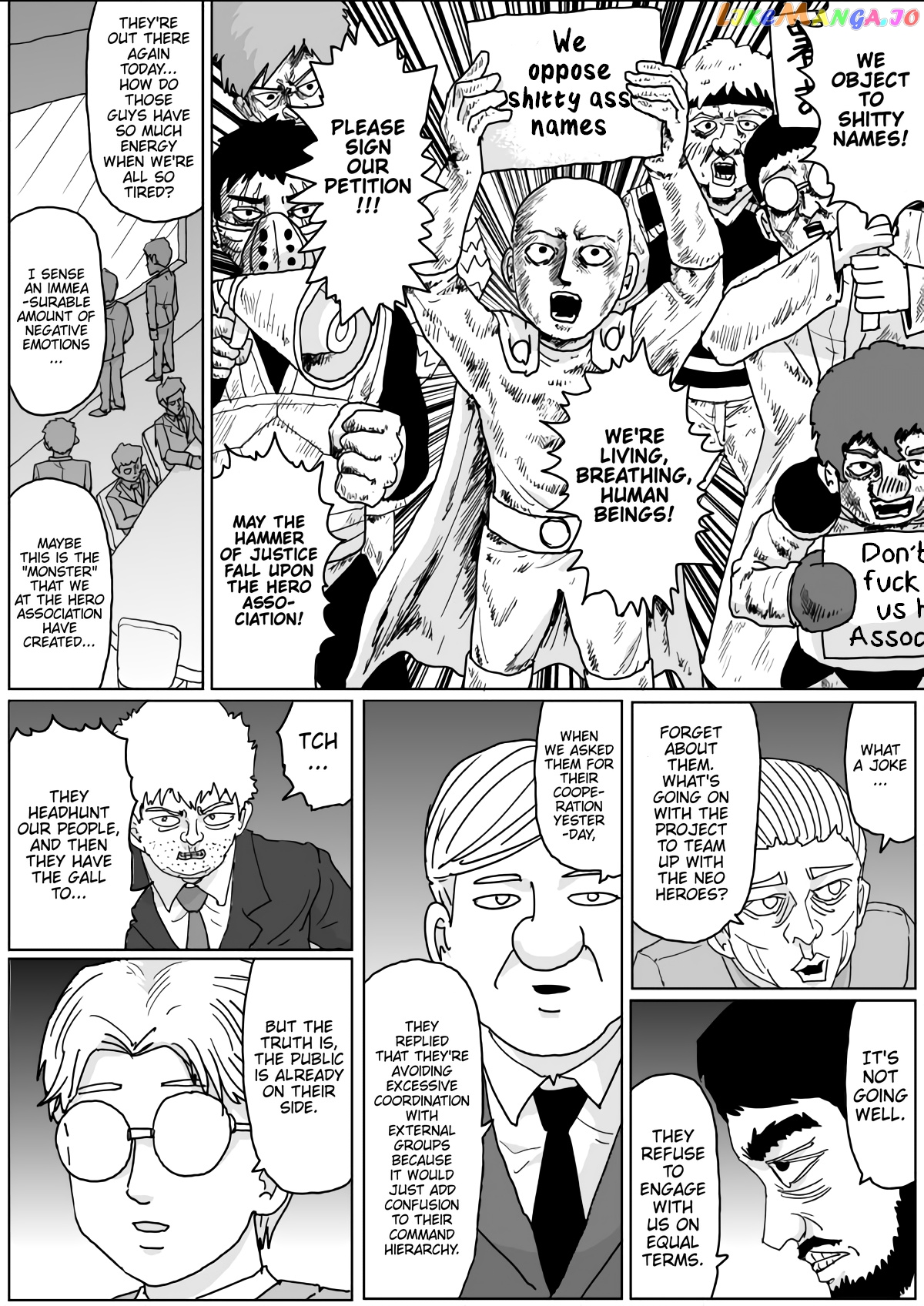 Read One-Punch Man (ONE) ENGLISH Manga Online
