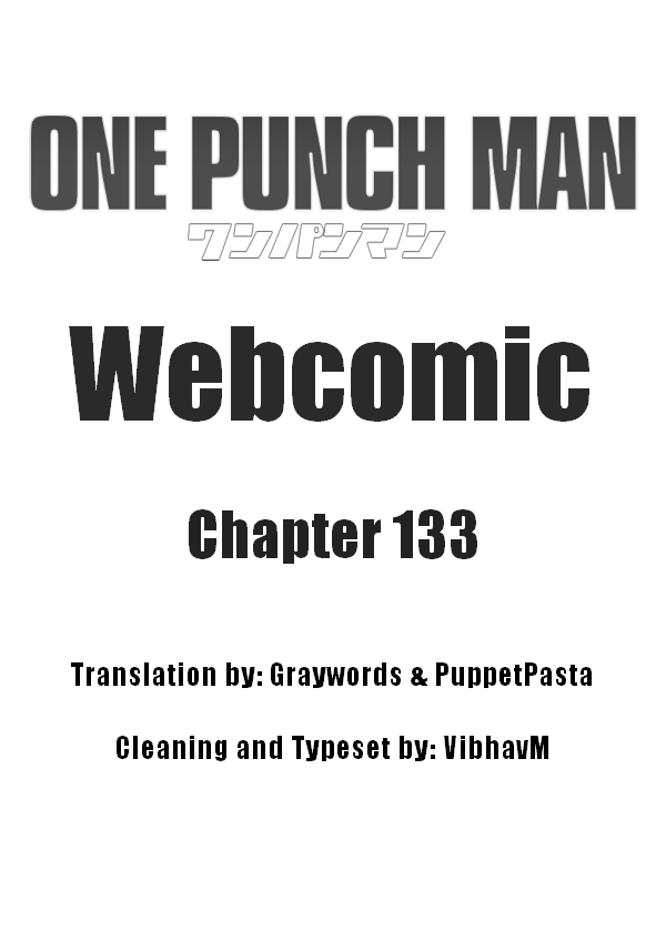 Read One-Punch Man (ONE) ENGLISH Manga Online