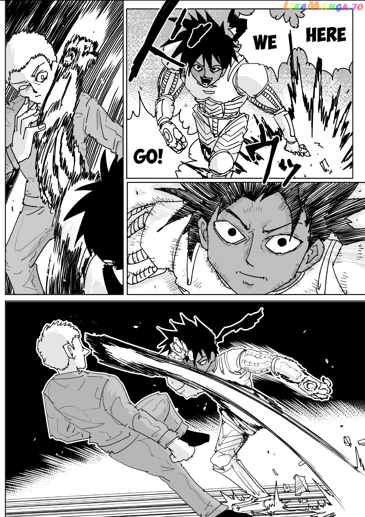 Read One-Punch Man (ONE) ENGLISH Manga Online