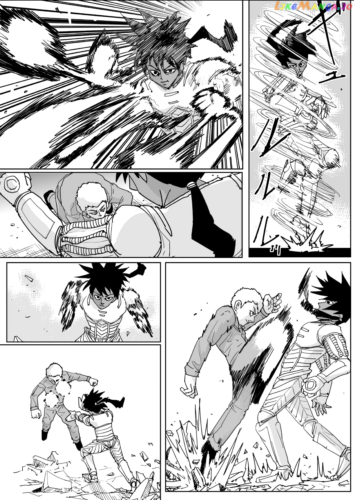 Read One-Punch Man (ONE) ENGLISH Manga Online