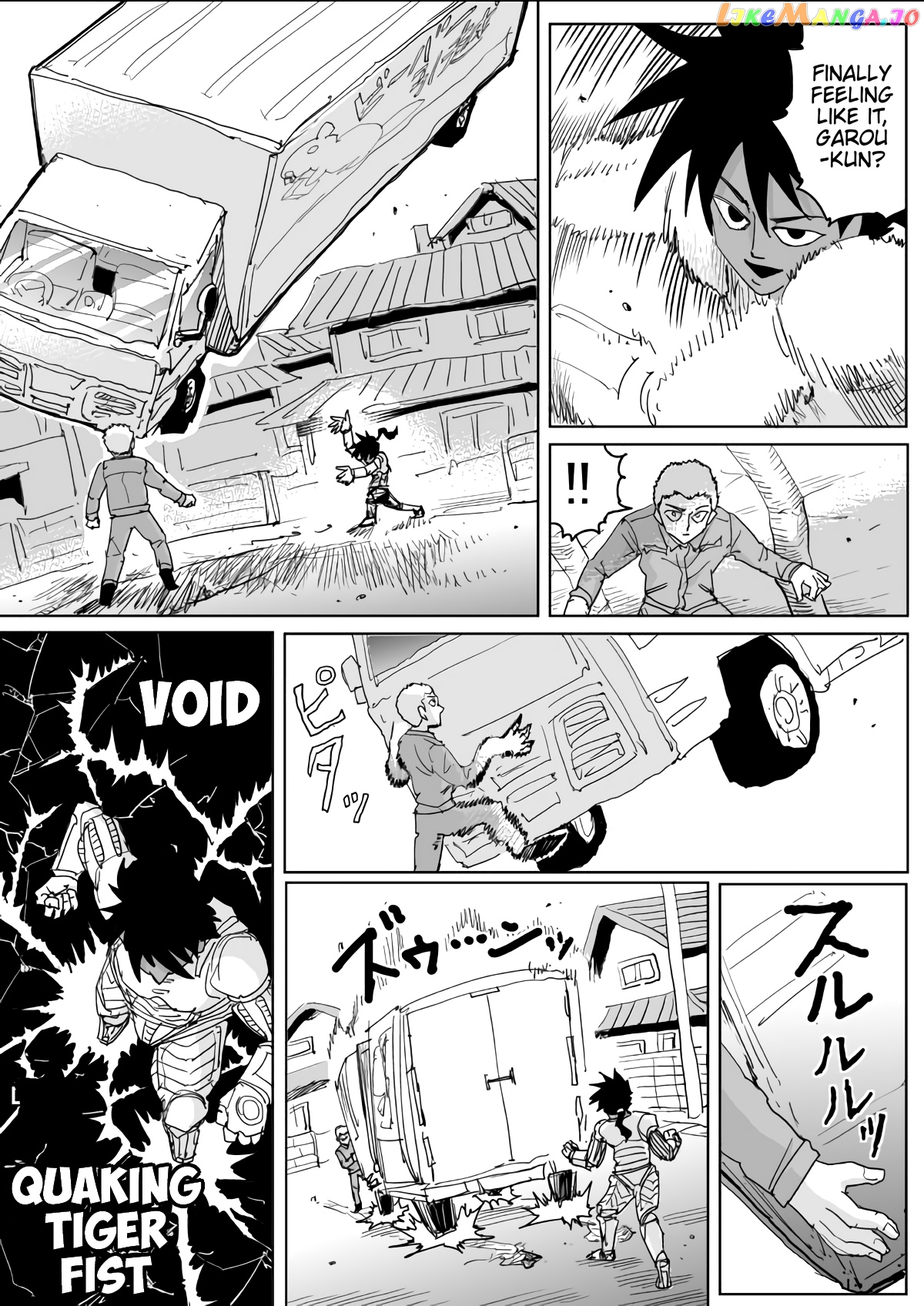 Read One-Punch Man (ONE) ENGLISH Manga Online