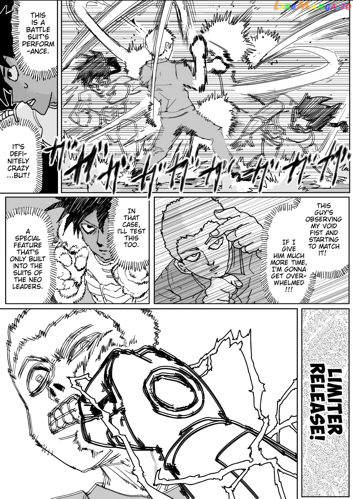 Read One-Punch Man (ONE) ENGLISH Manga Online