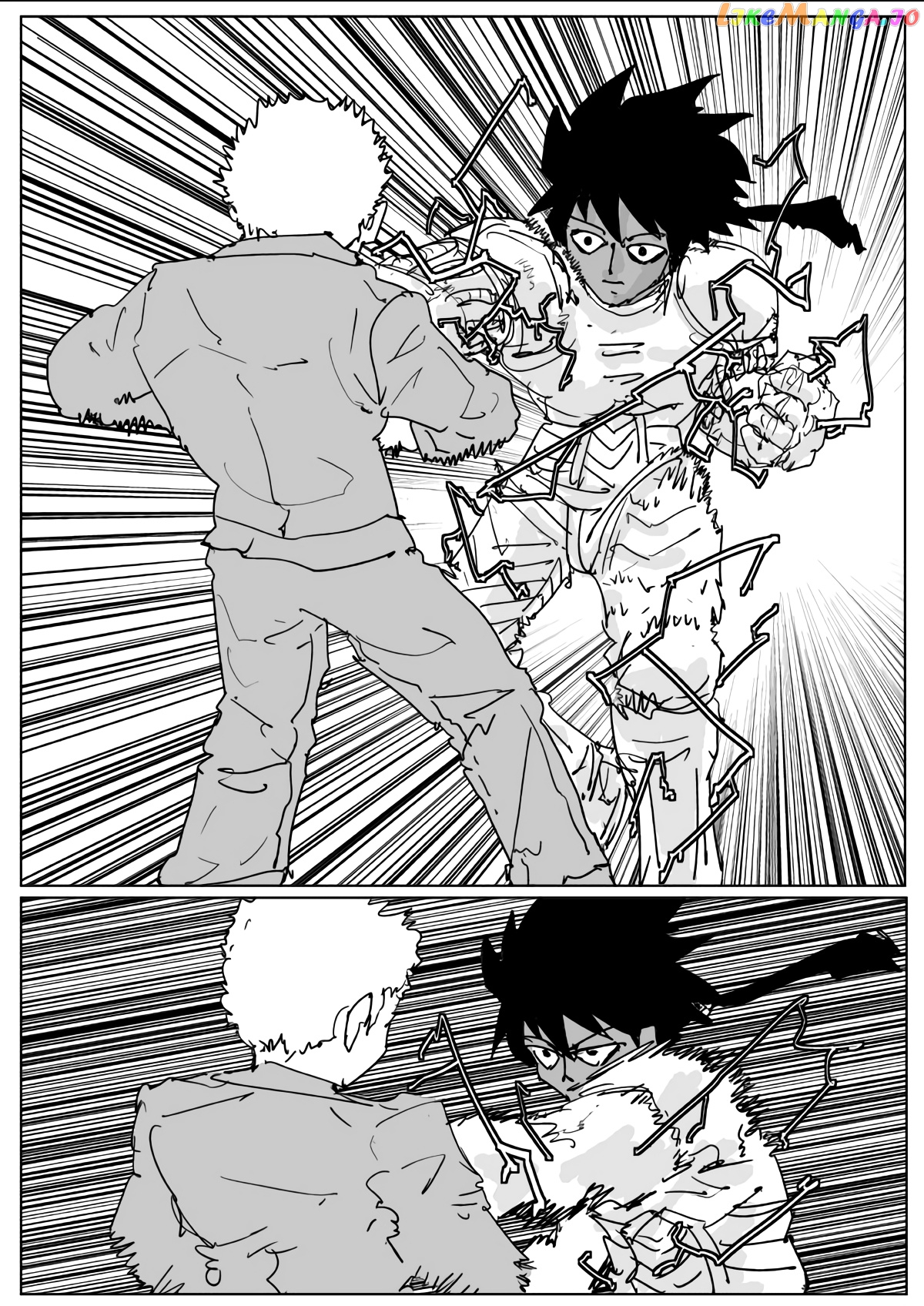 Read One-Punch Man (ONE) ENGLISH Manga Online