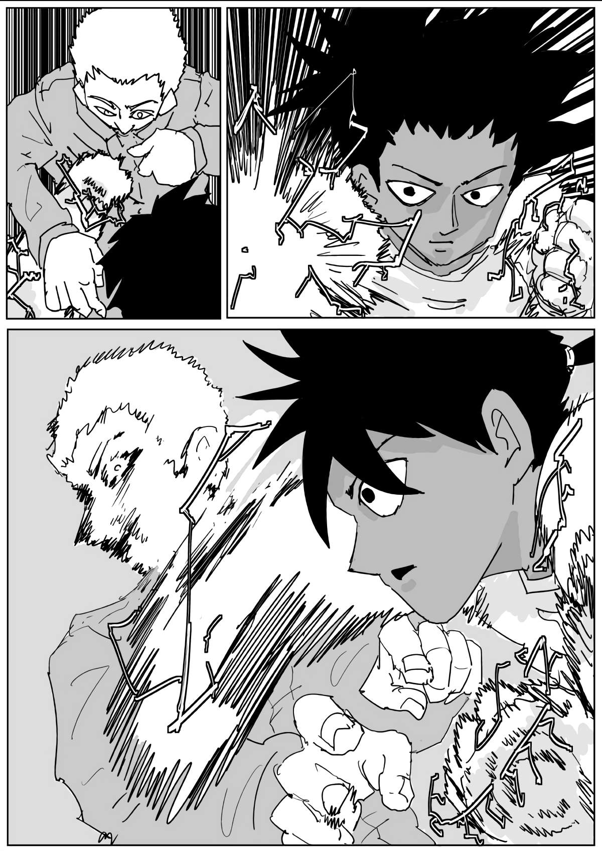 Read One-Punch Man (ONE) ENGLISH Manga Online