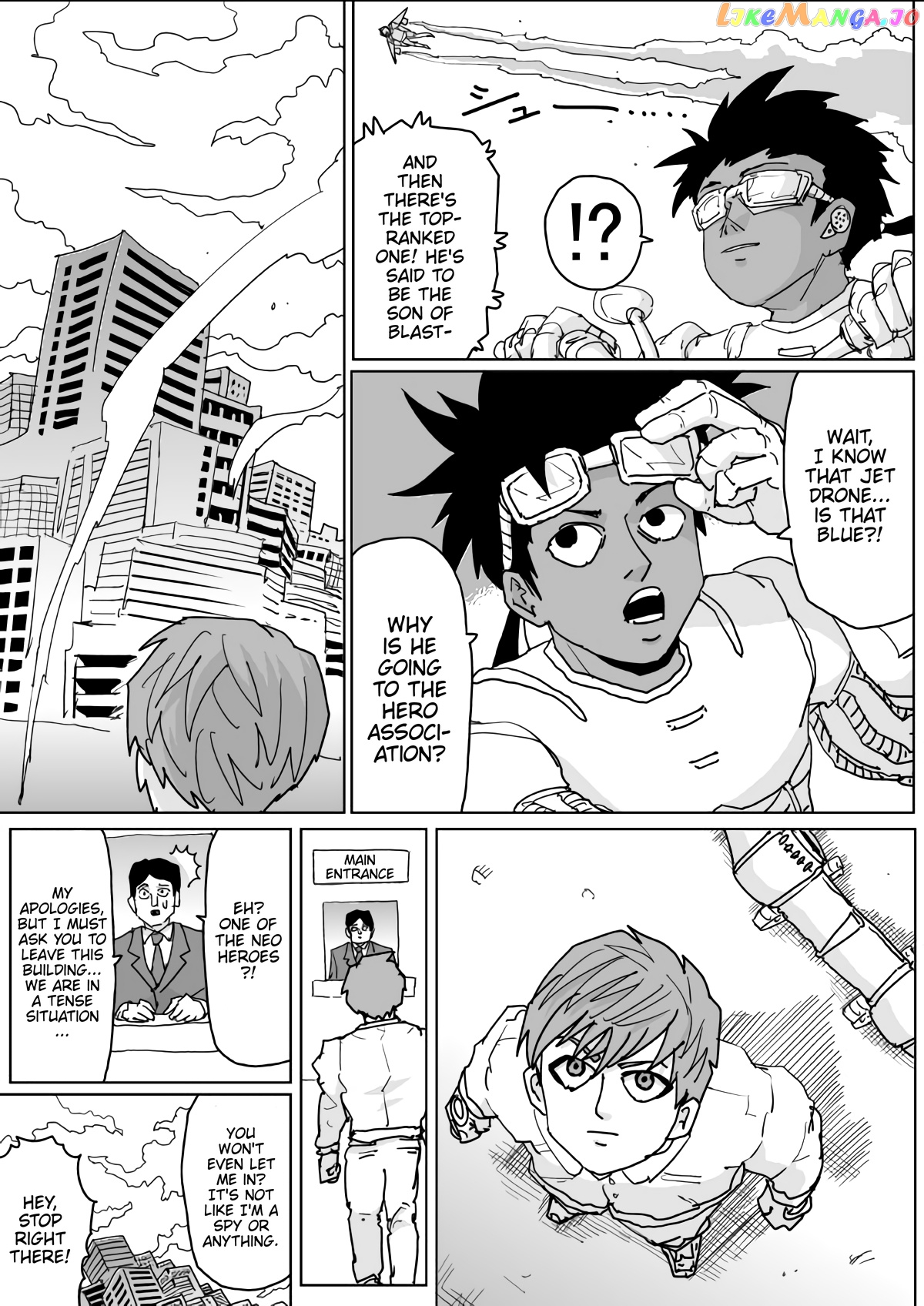 Read One-Punch Man (ONE) ENGLISH Manga Online