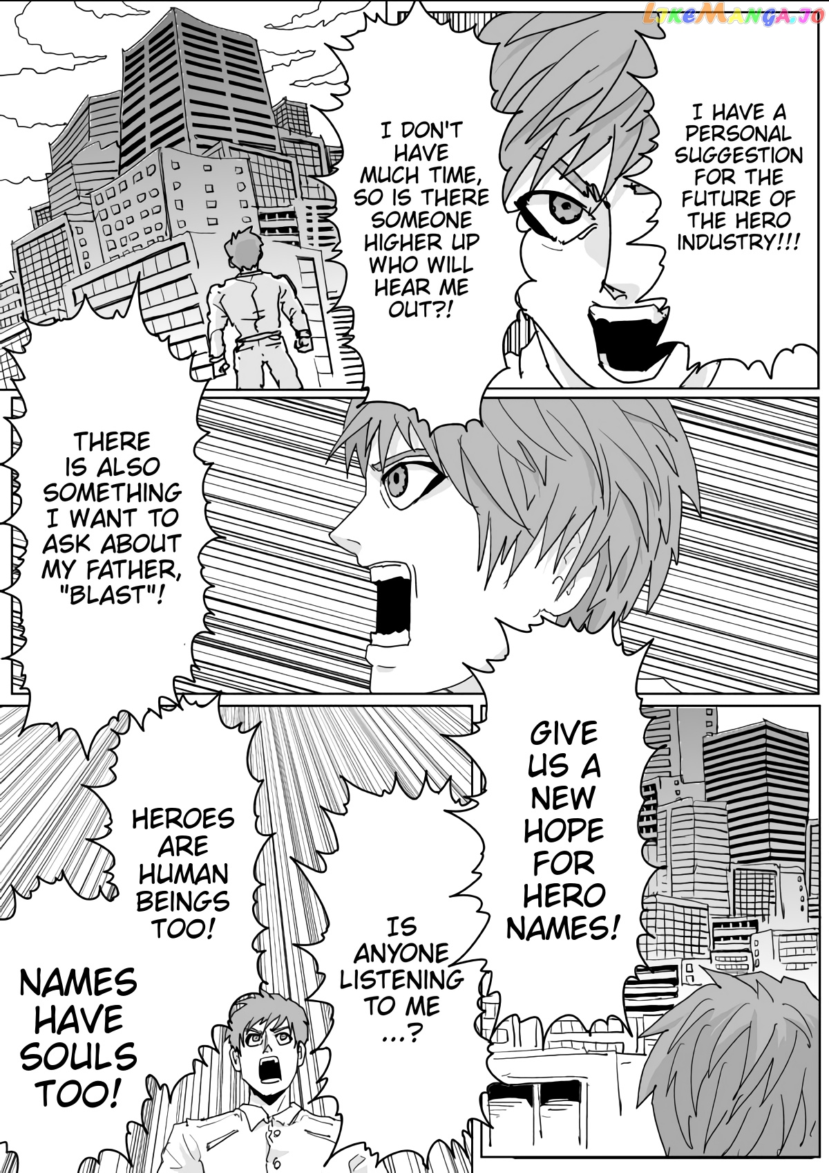 Read One-Punch Man (ONE) ENGLISH Manga Online