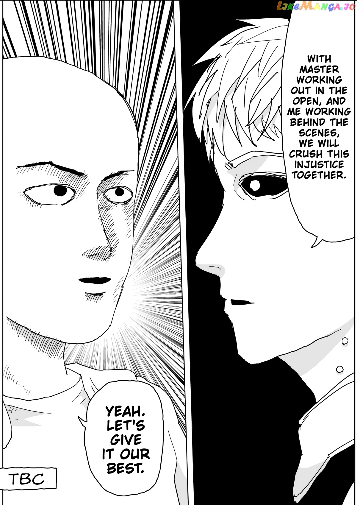 Read One-Punch Man (ONE) ENGLISH Manga Online