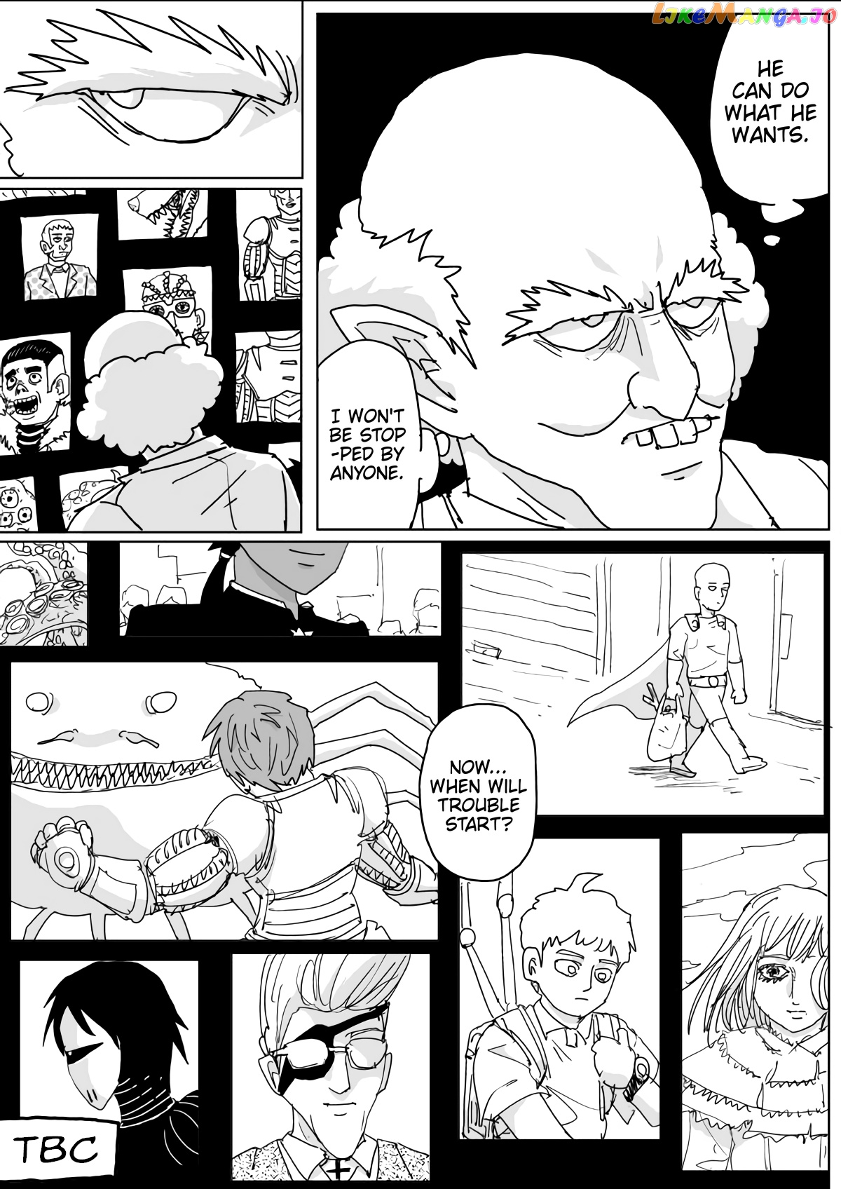 Read One-Punch Man (ONE) ENGLISH Manga Online