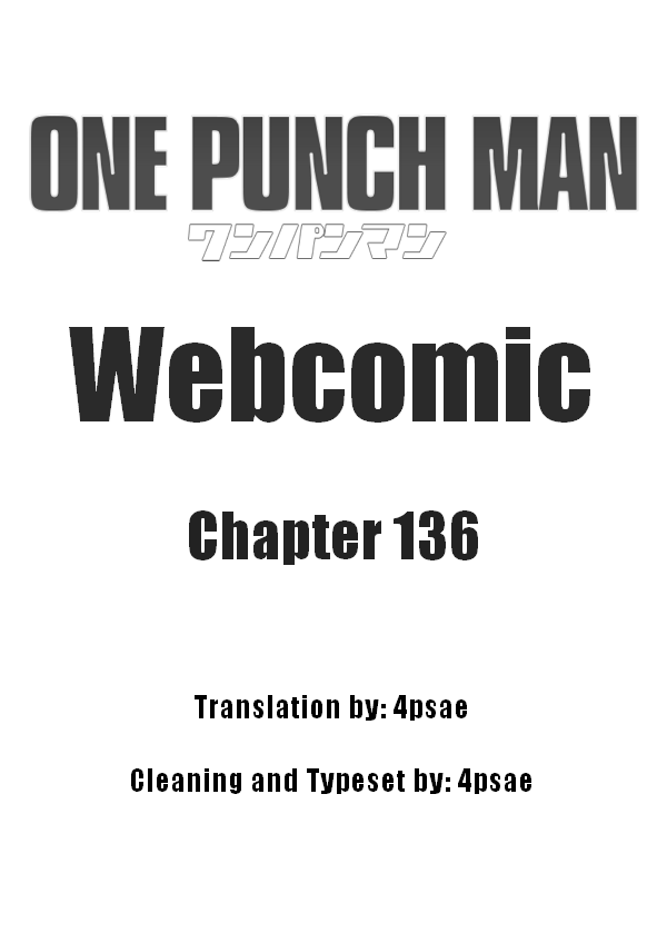 Read One-Punch Man (ONE) ENGLISH Manga Online