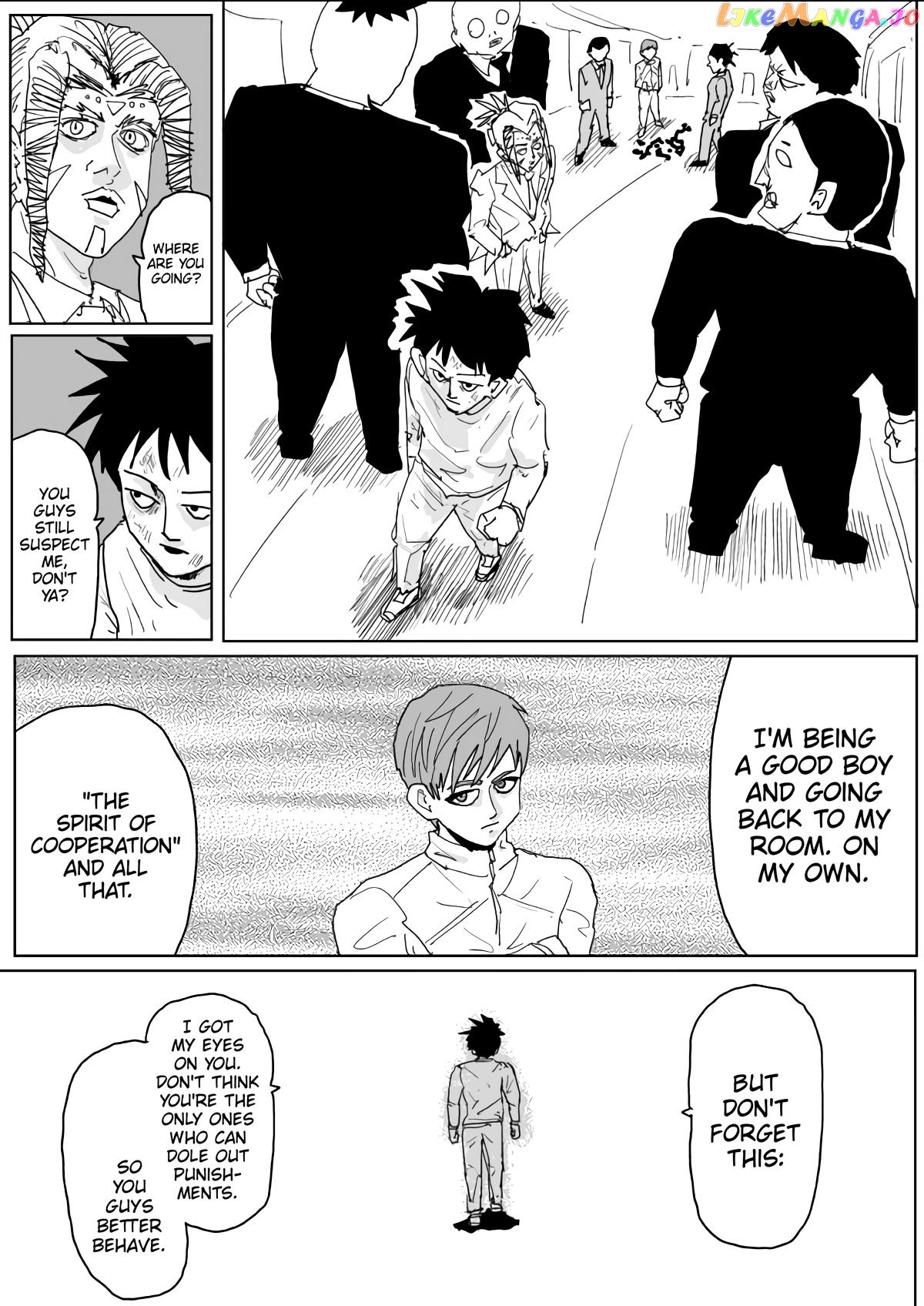 Read One-Punch Man (ONE) ENGLISH Manga Online