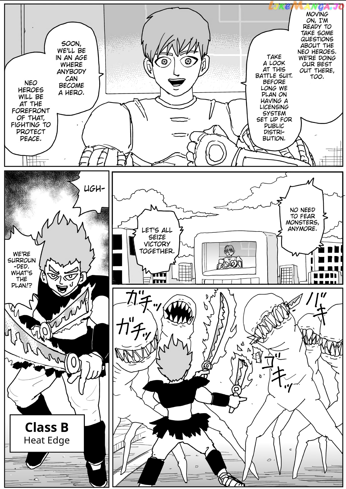 Read One-Punch Man (ONE) ENGLISH Manga Online