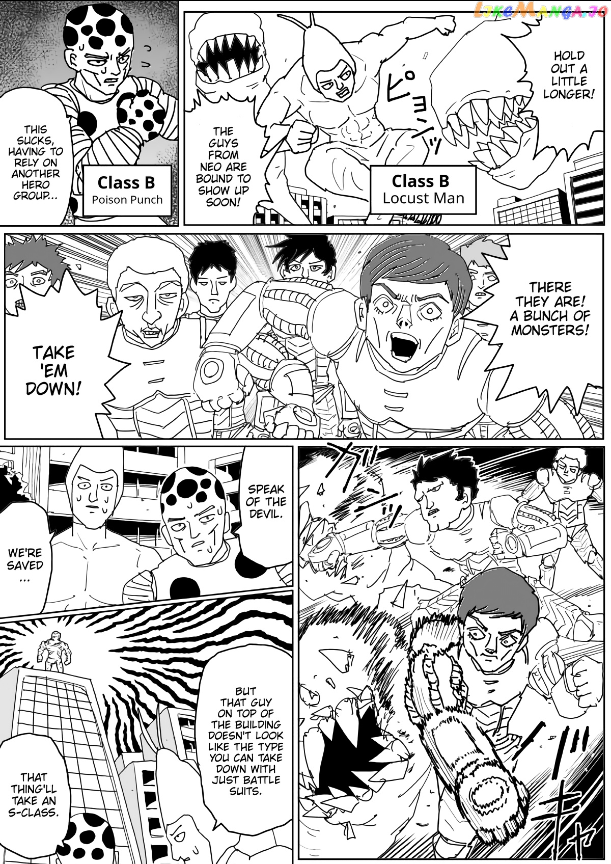 Read One-Punch Man (ONE) ENGLISH Manga Online