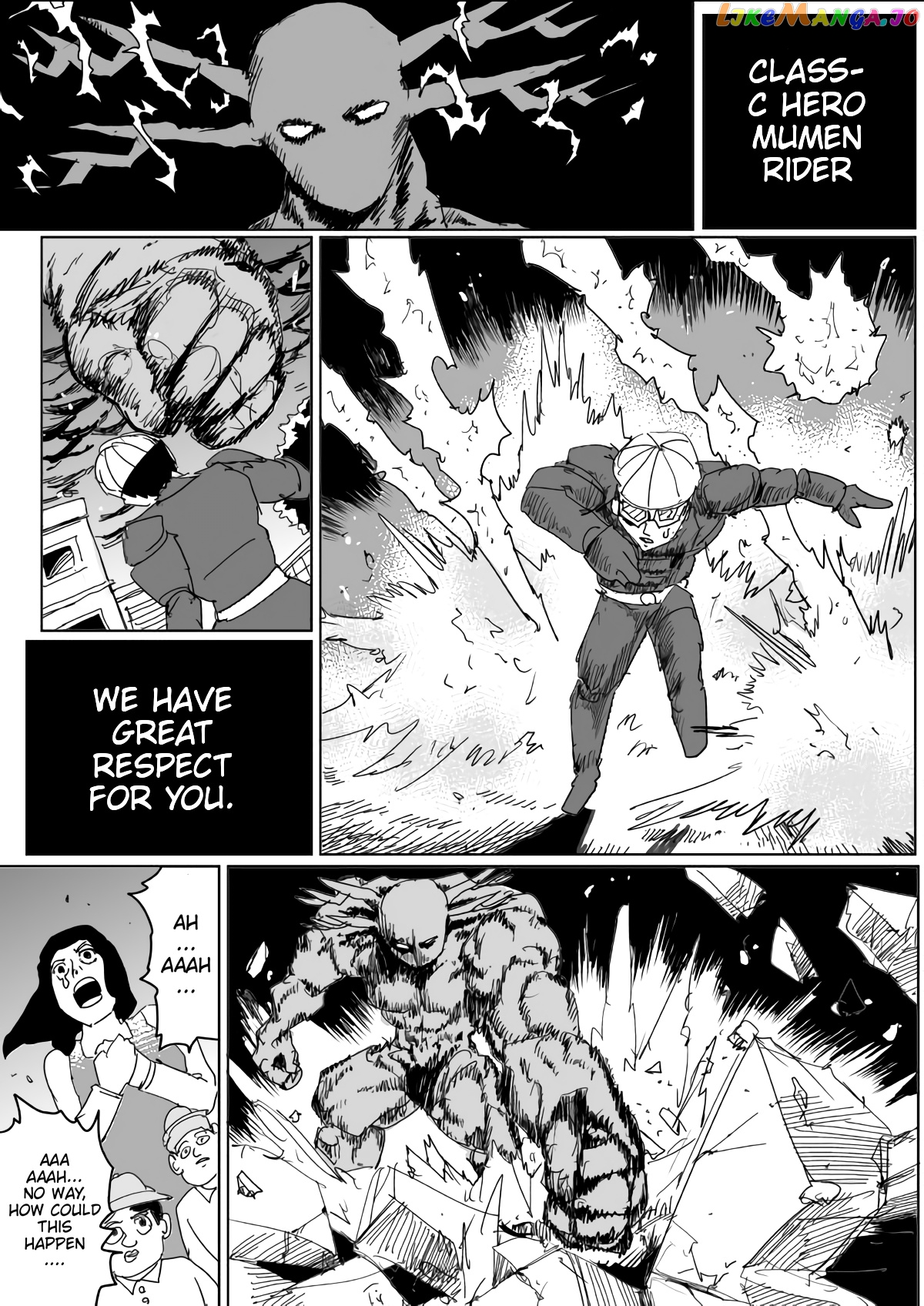 Read One-Punch Man (ONE) ENGLISH Manga Online