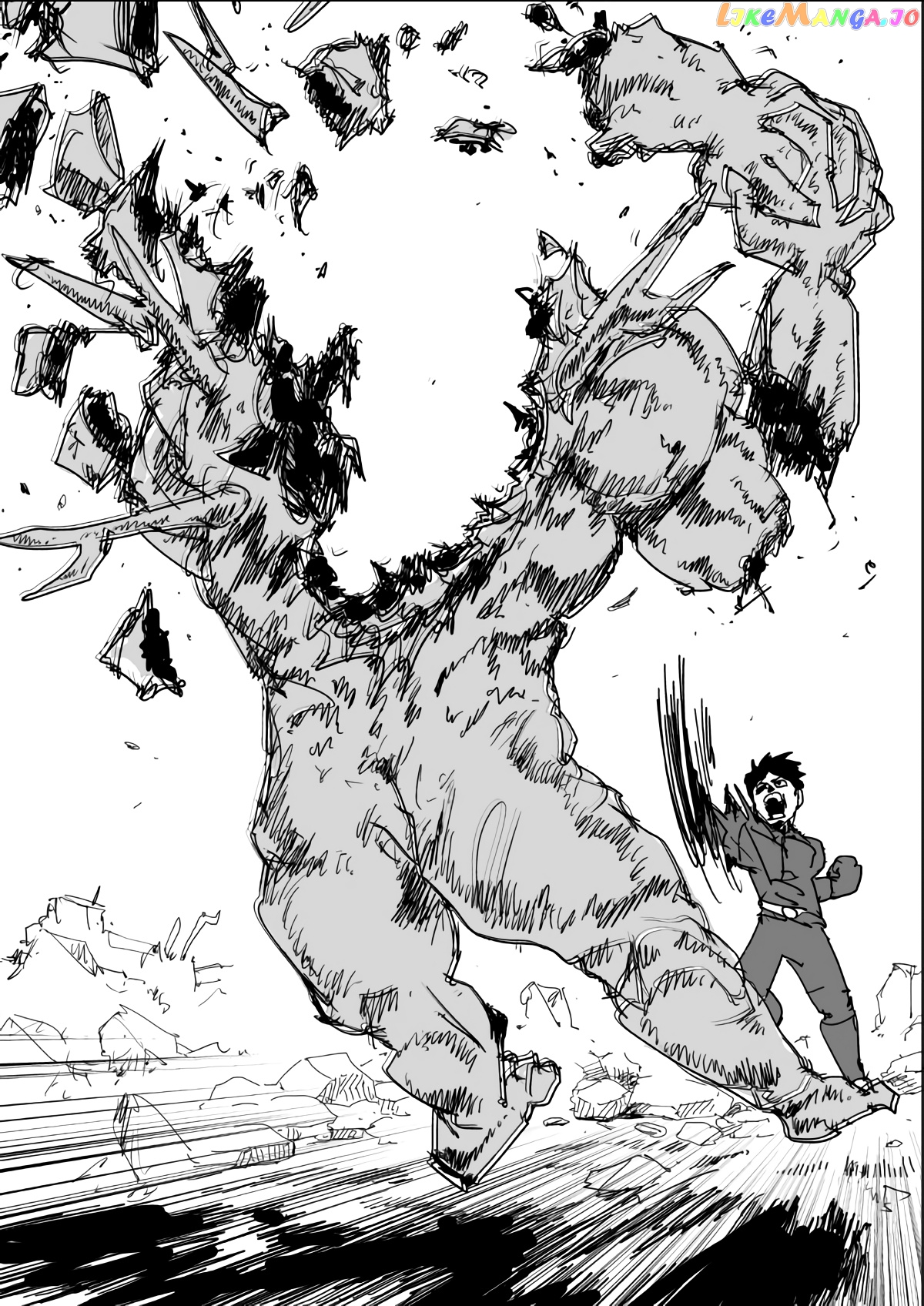 Read One-Punch Man (ONE) ENGLISH Manga Online