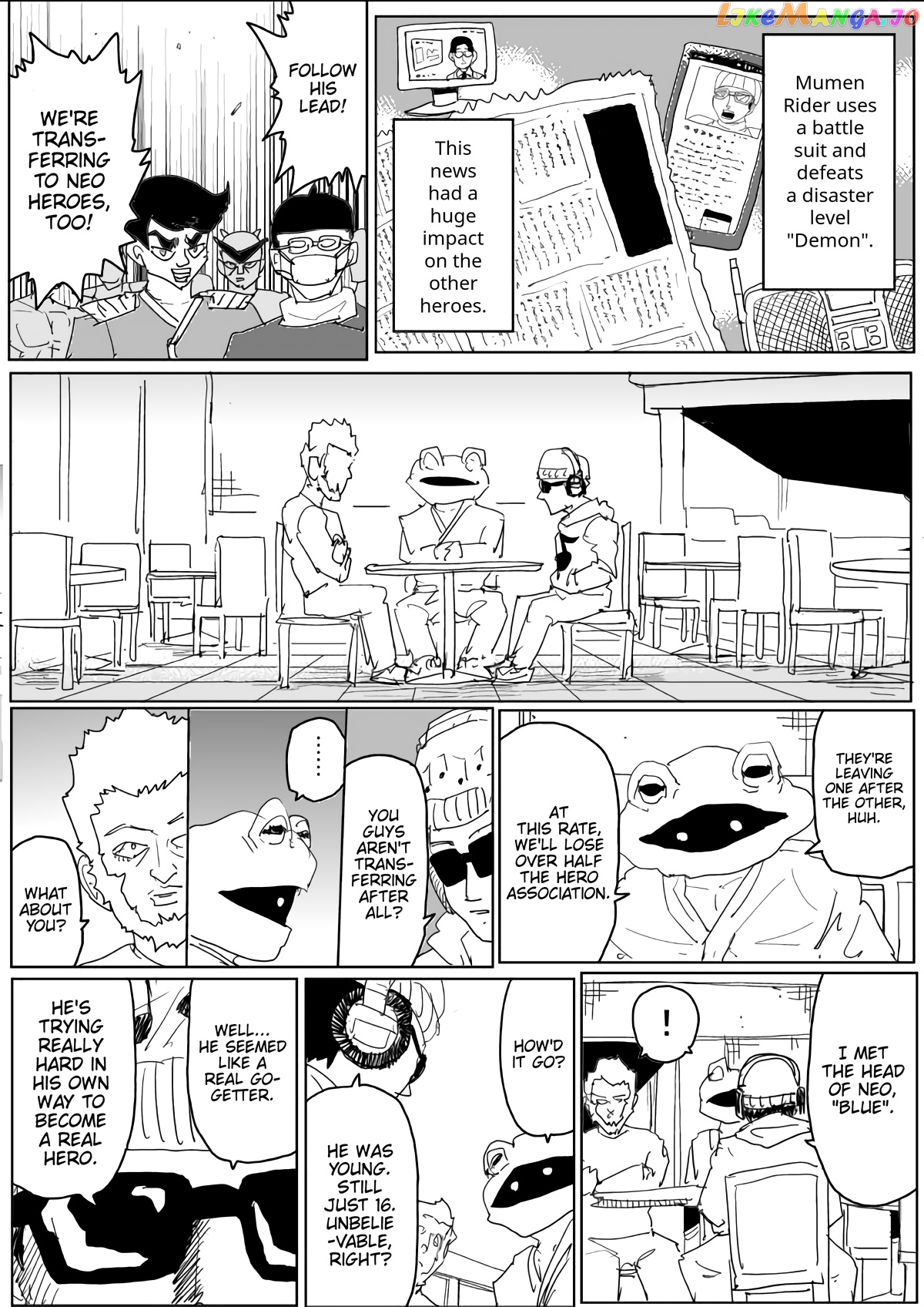 Read One-Punch Man (ONE) ENGLISH Manga Online