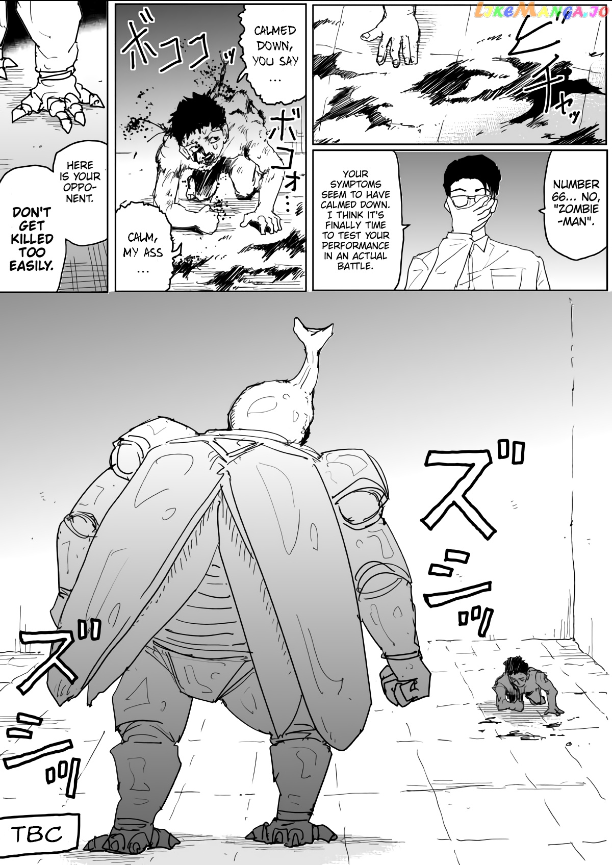 Read One-Punch Man (ONE) ENGLISH Manga Online