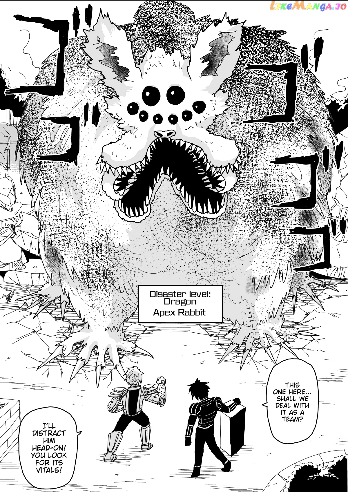 Read One-Punch Man (ONE) ENGLISH Manga Online