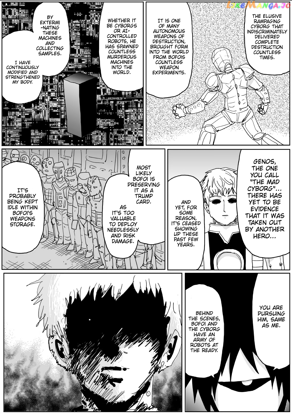 Read One-Punch Man (ONE) ENGLISH Manga Online