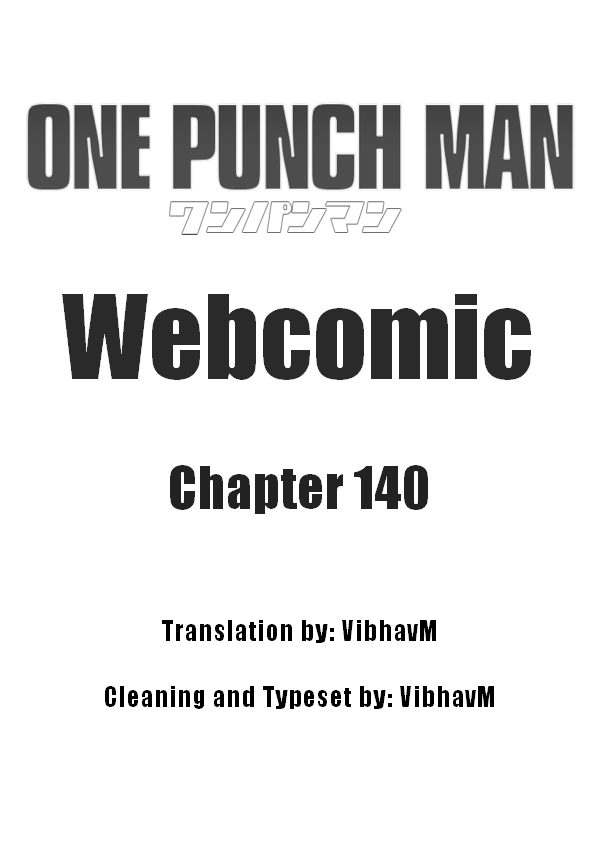 Read One-Punch Man (ONE) ENGLISH Manga Online
