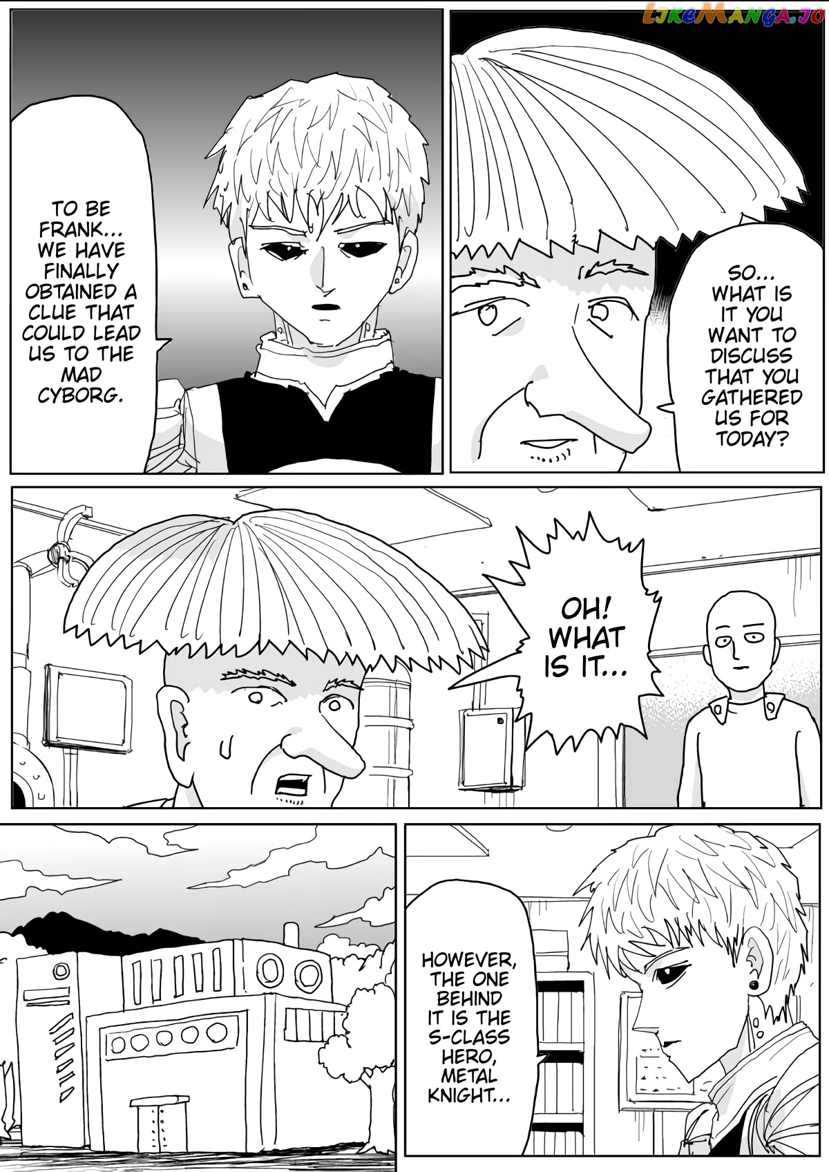 Read One-Punch Man (ONE) ENGLISH Manga Online