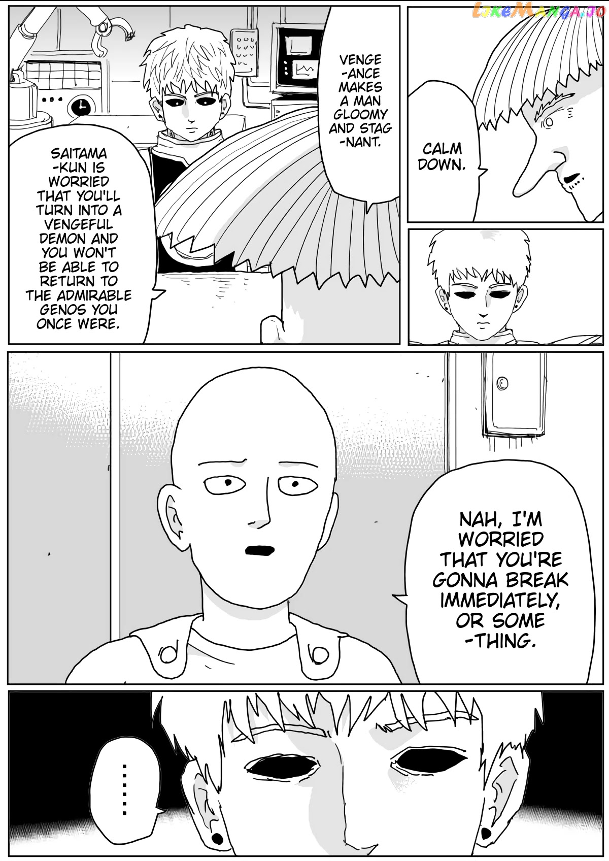 Read One-Punch Man (ONE) ENGLISH Manga Online