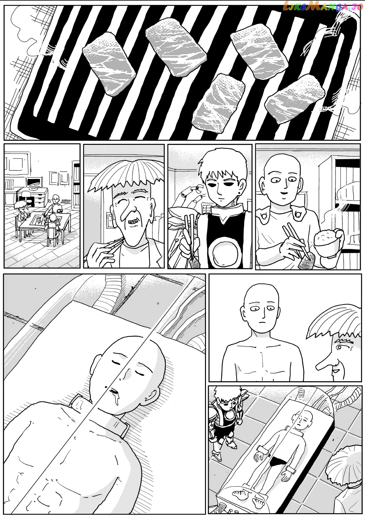 Read One-Punch Man (ONE) ENGLISH Manga Online