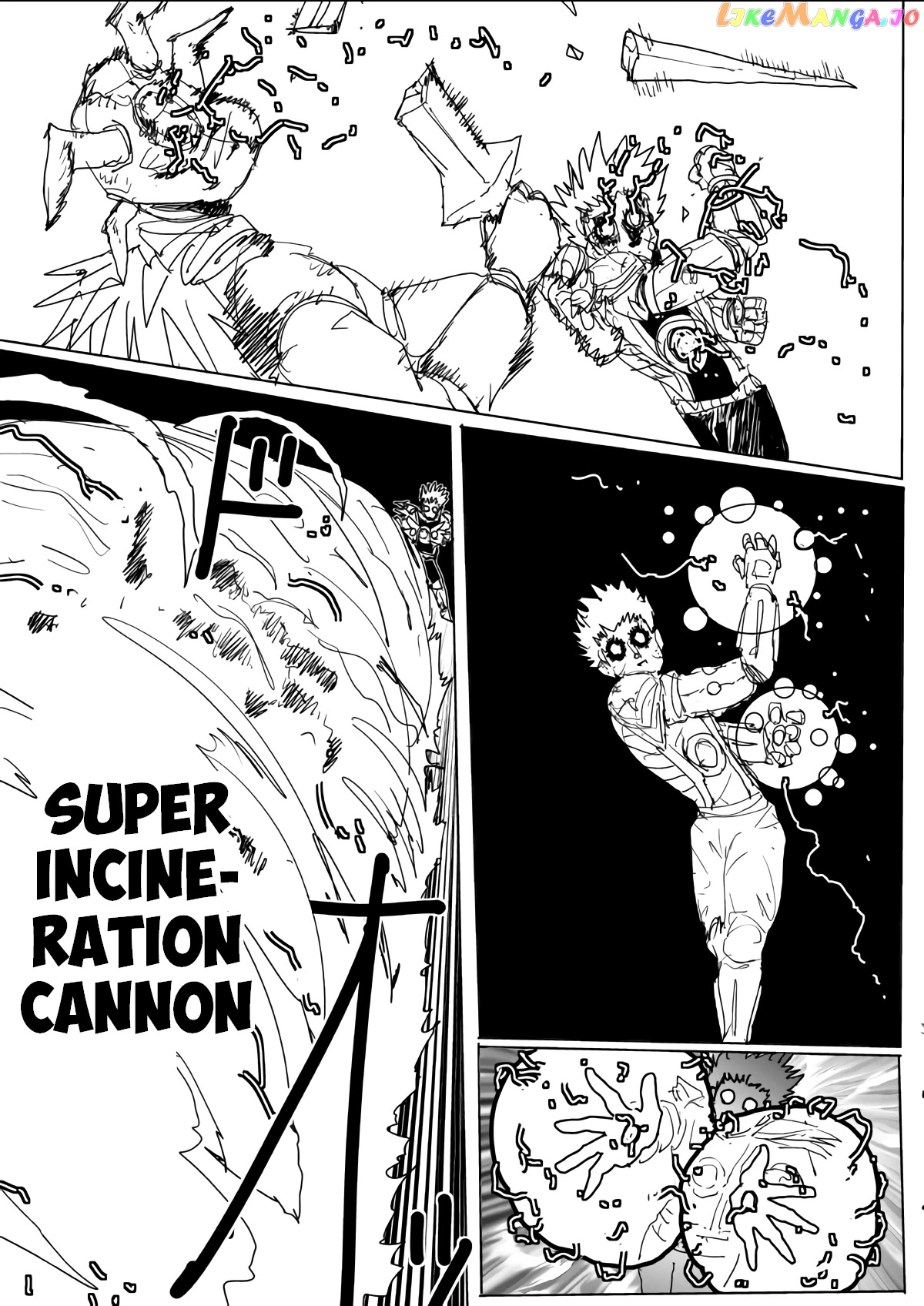 Read One-Punch Man (ONE) ENGLISH Manga Online