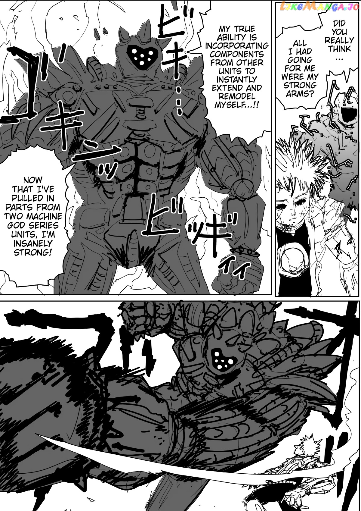 Read One-Punch Man (ONE) ENGLISH Manga Online