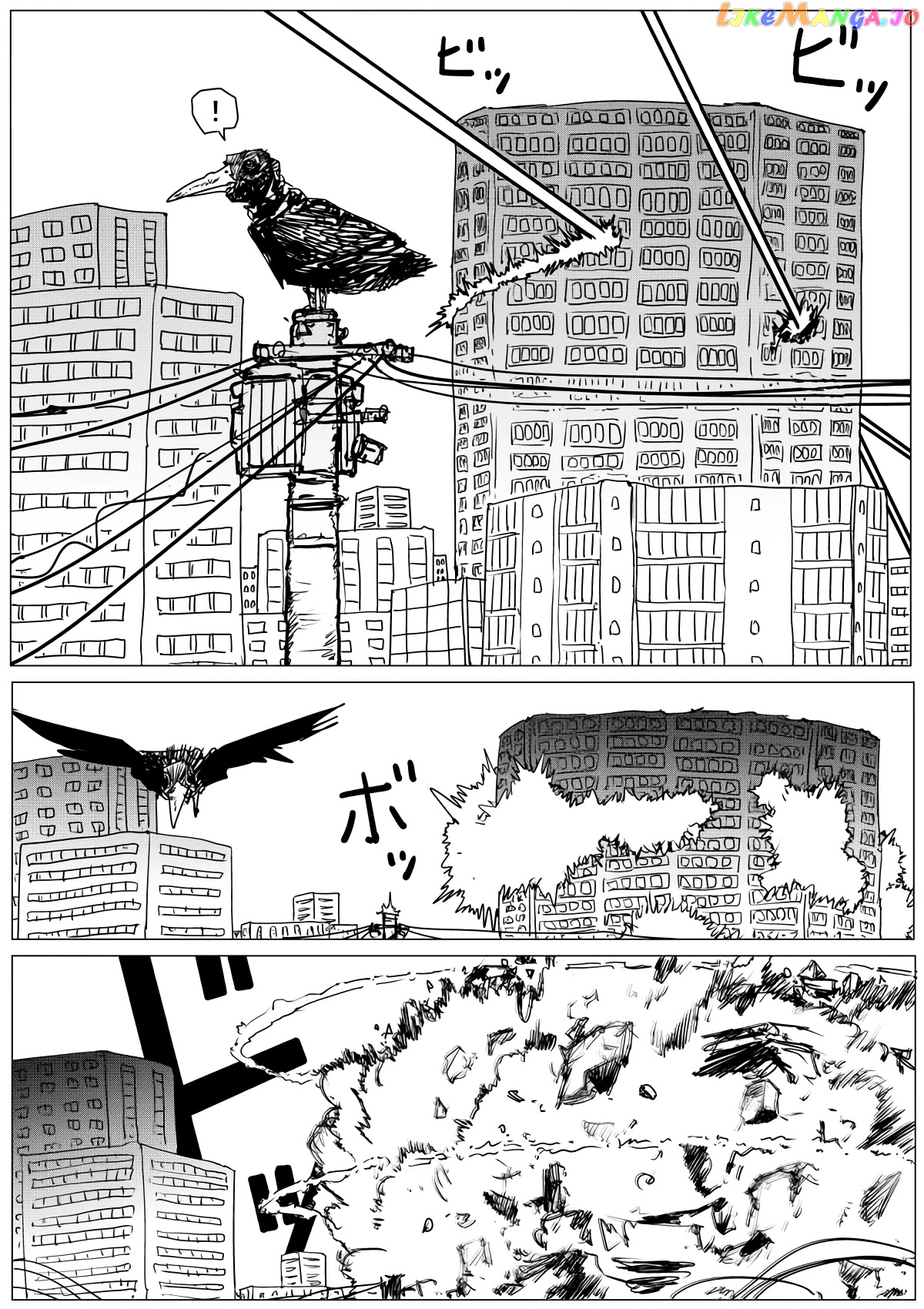 Read One-Punch Man (ONE) ENGLISH Manga Online