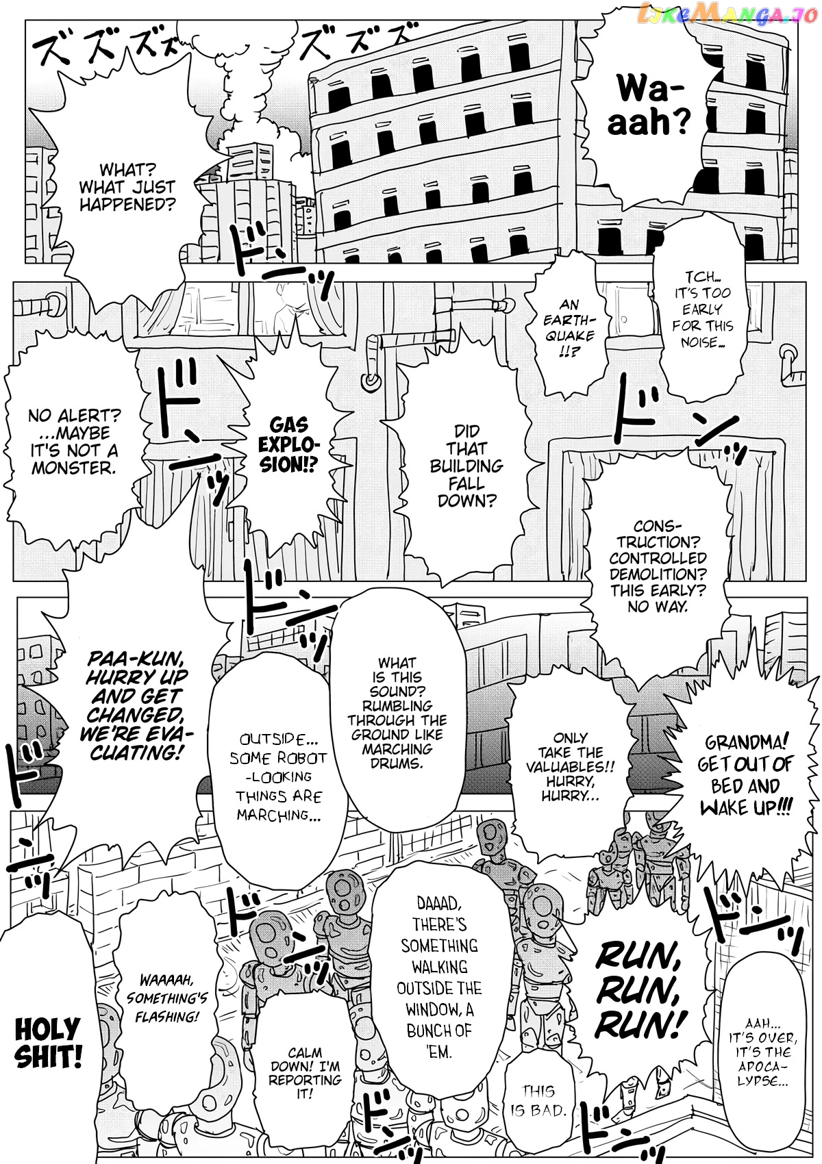 Read One-Punch Man (ONE) ENGLISH Manga Online