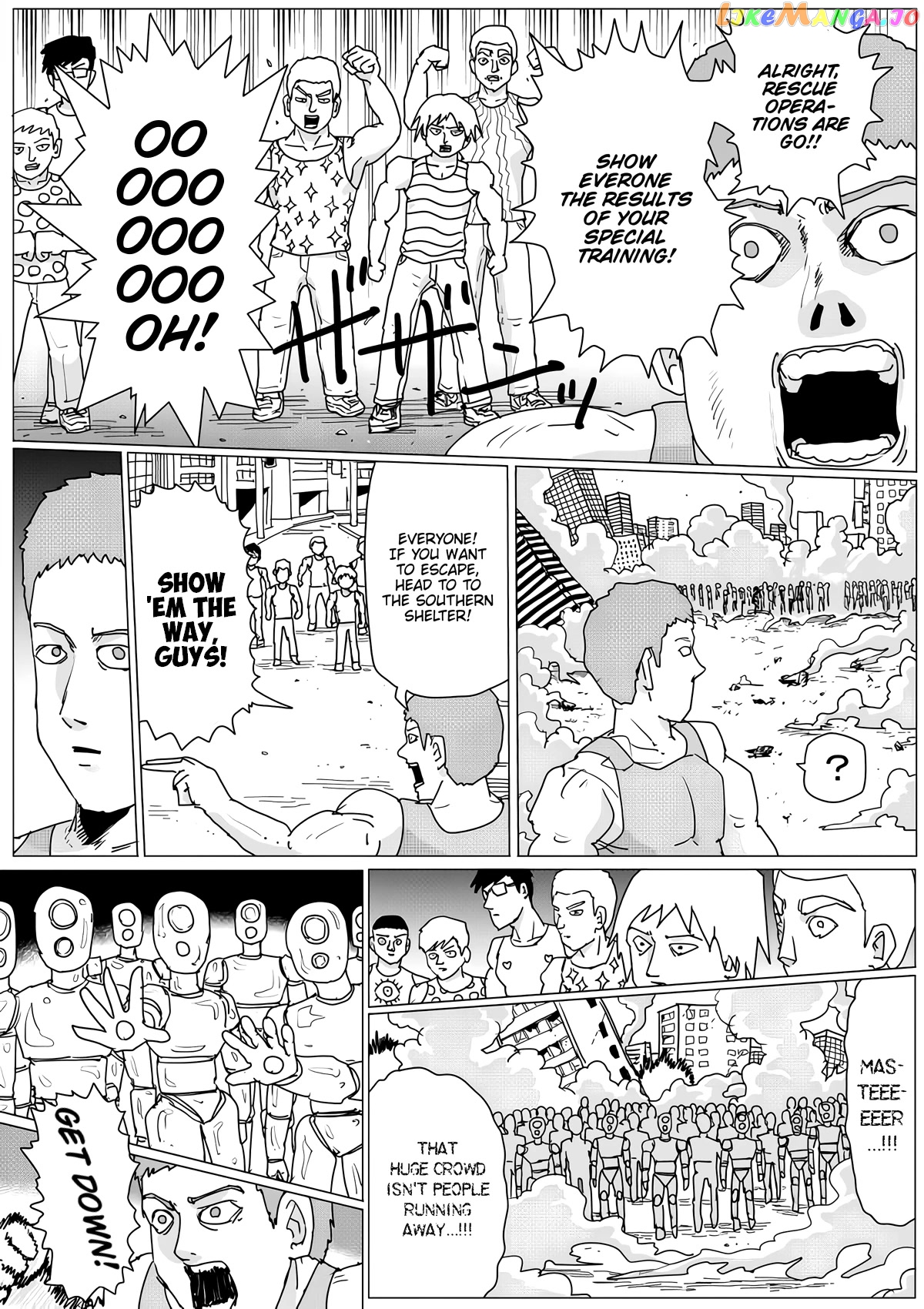 Read One-Punch Man (ONE) ENGLISH Manga Online