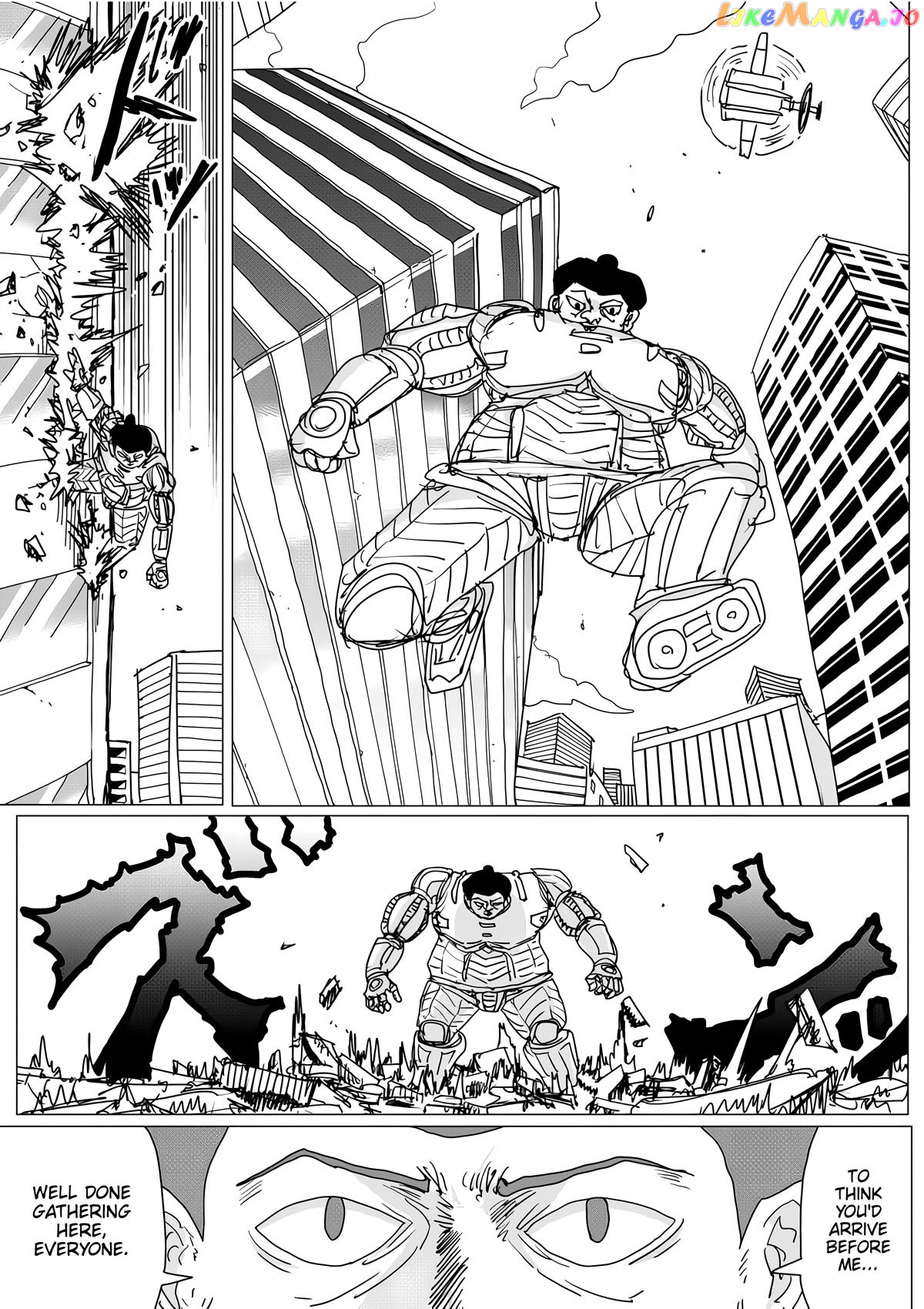 Read One-Punch Man (ONE) ENGLISH Manga Online