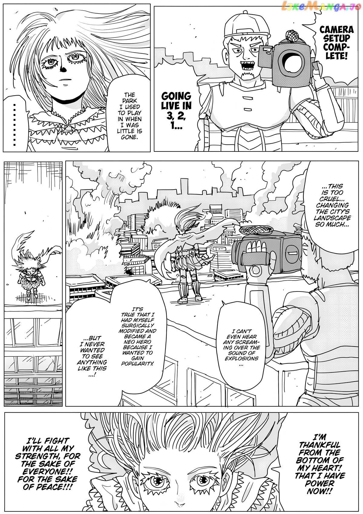 Read One-Punch Man (ONE) ENGLISH Manga Online