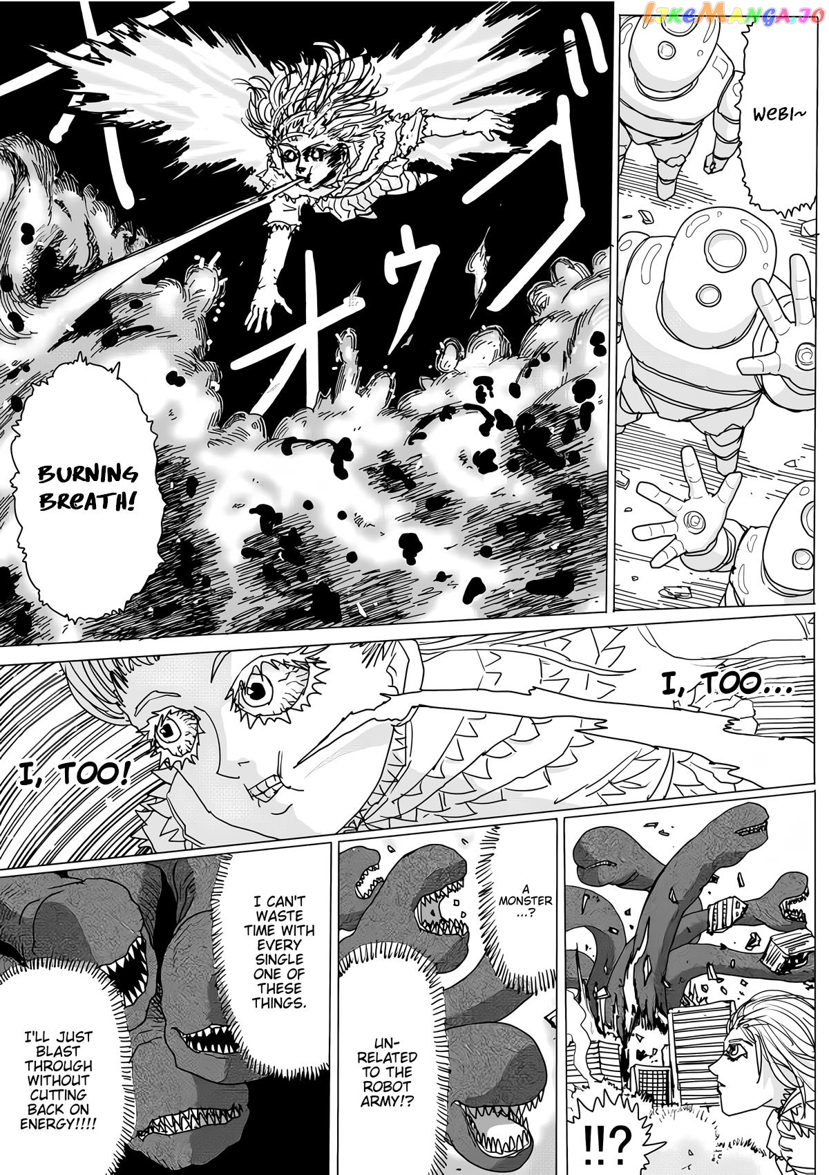 Read One-Punch Man (ONE) ENGLISH Manga Online