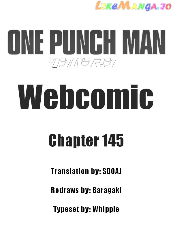 Read One-Punch Man (ONE) ENGLISH Manga Online