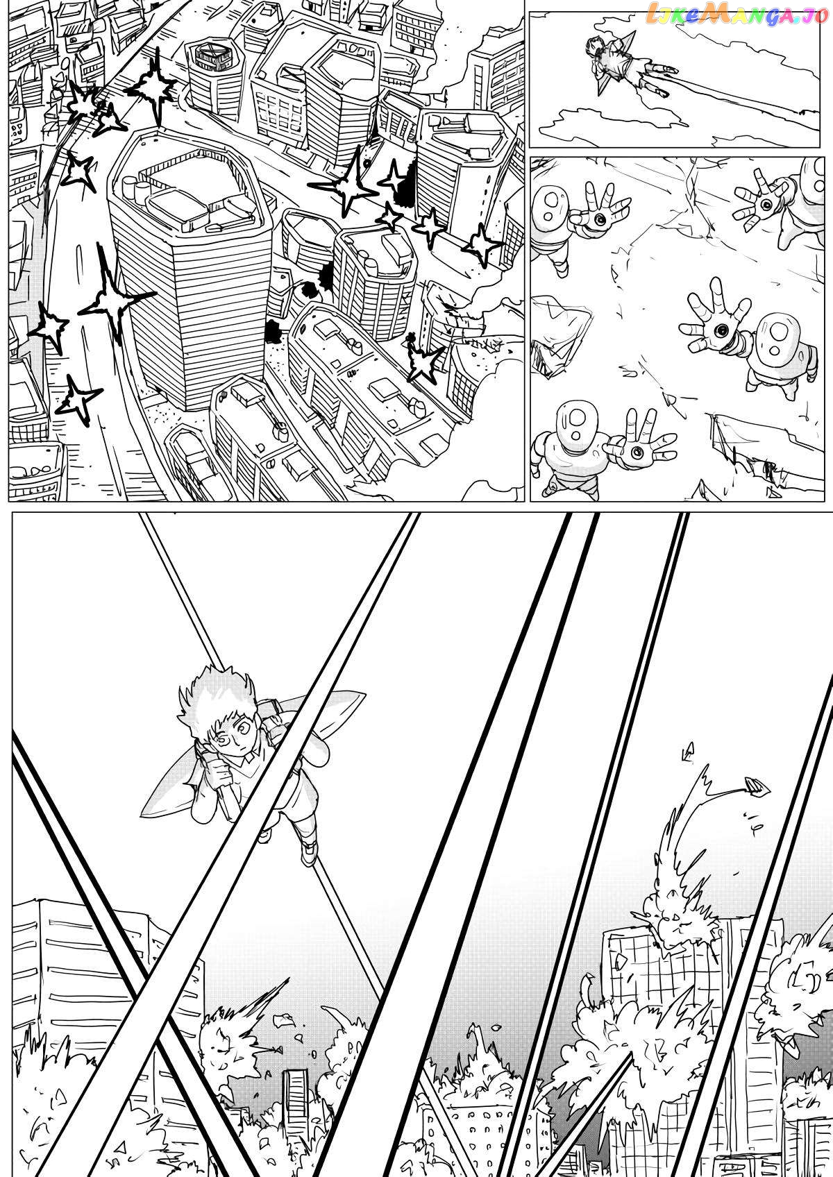 Read One-Punch Man (ONE) ENGLISH Manga Online