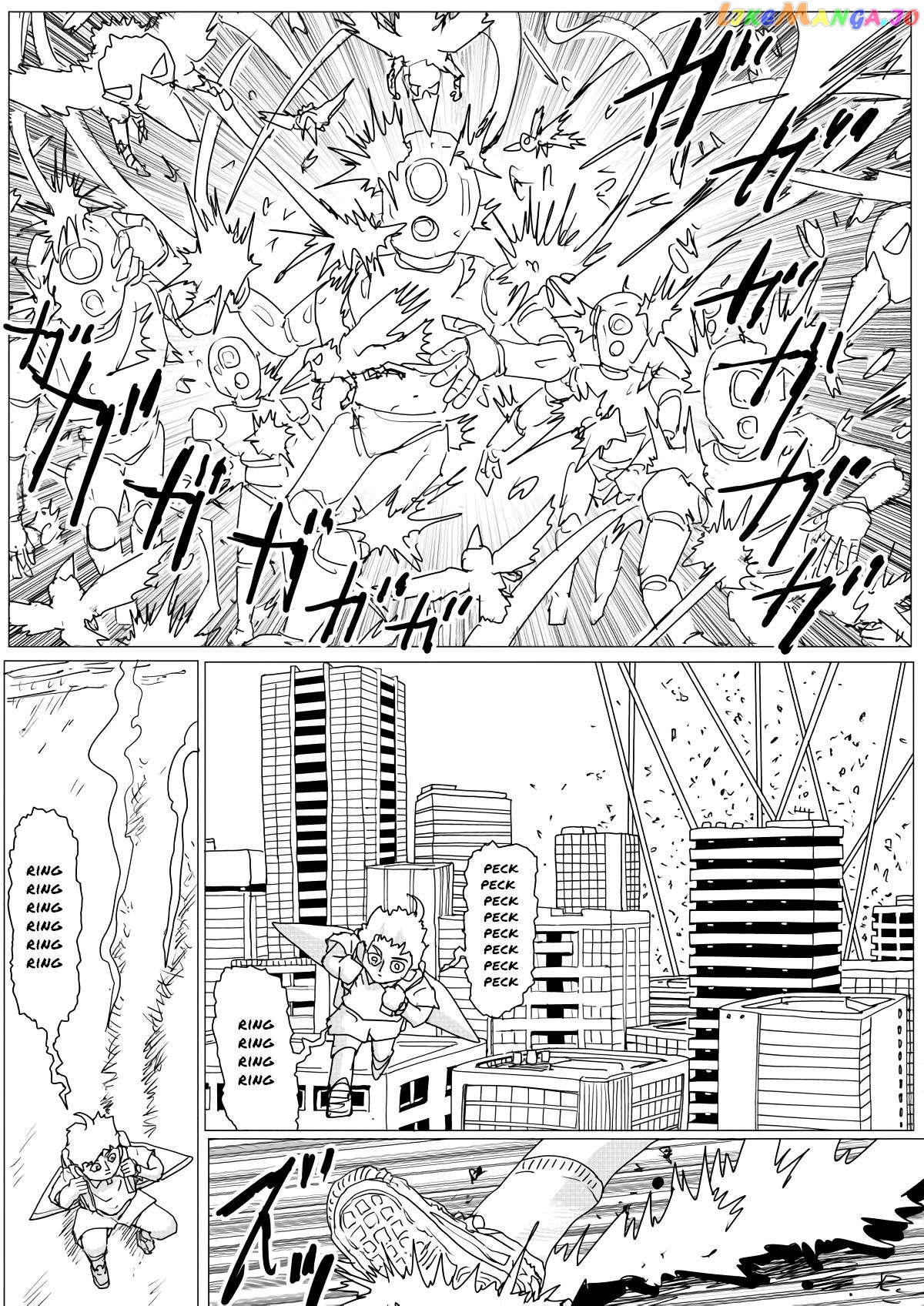 Read One-Punch Man (ONE) ENGLISH Manga Online