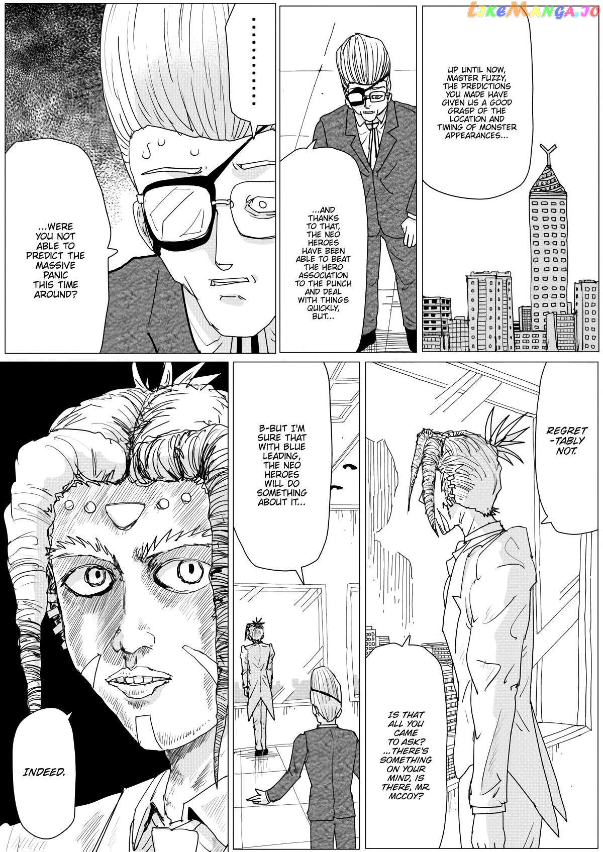 Read One-Punch Man (ONE) ENGLISH Manga Online