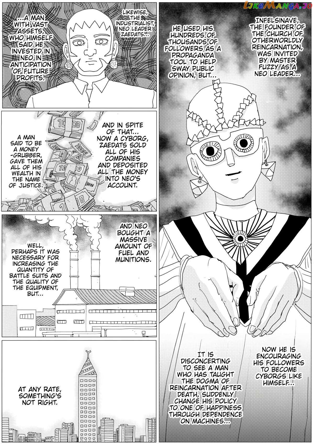 Read One-Punch Man (ONE) ENGLISH Manga Online