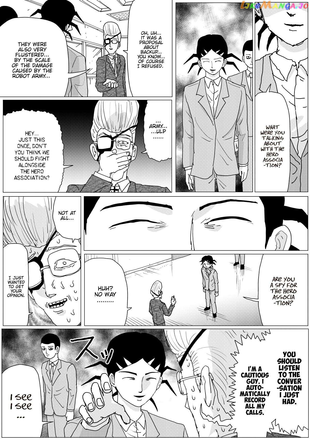 Read One-Punch Man (ONE) ENGLISH Manga Online