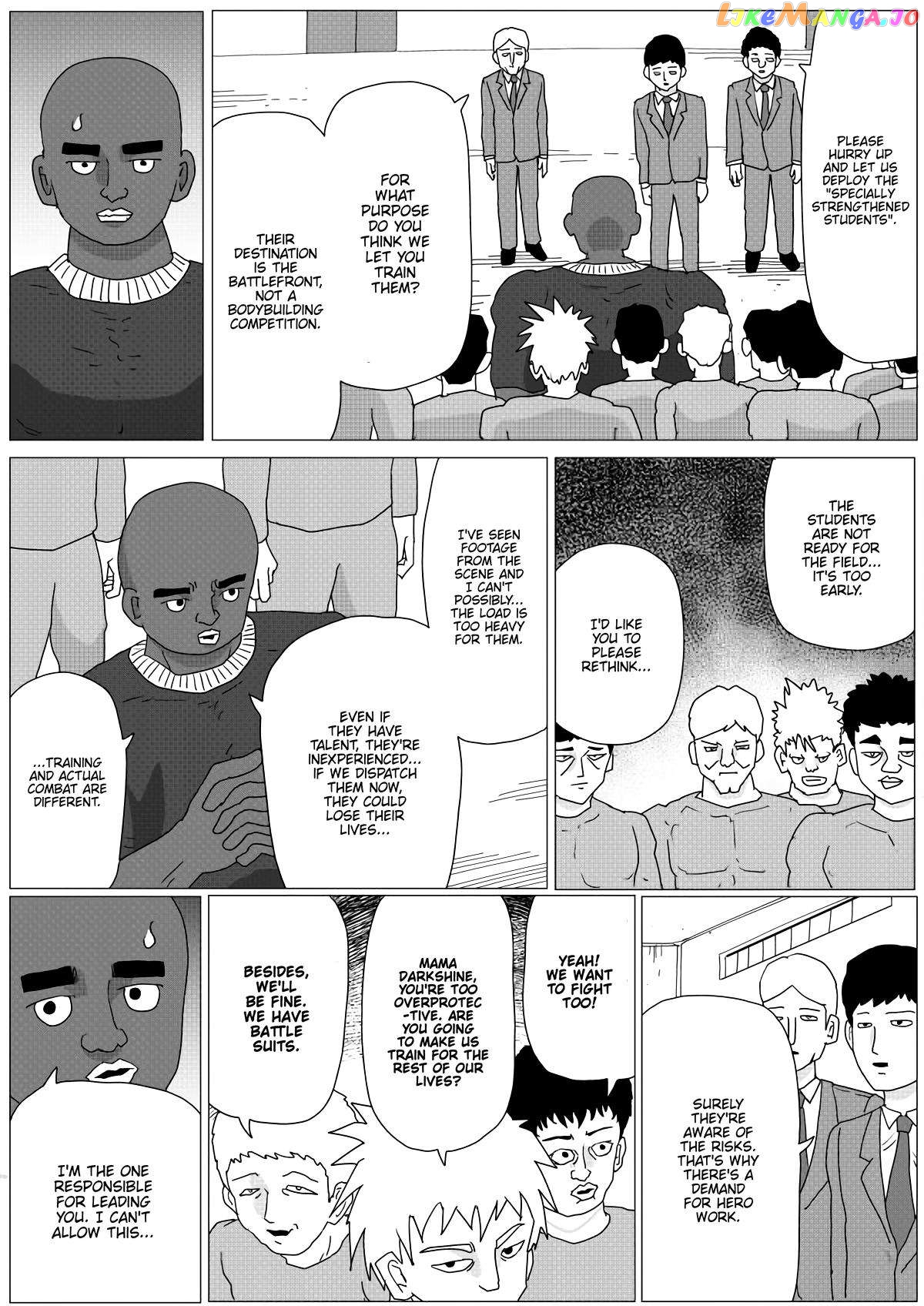 Read One-Punch Man (ONE) ENGLISH Manga Online