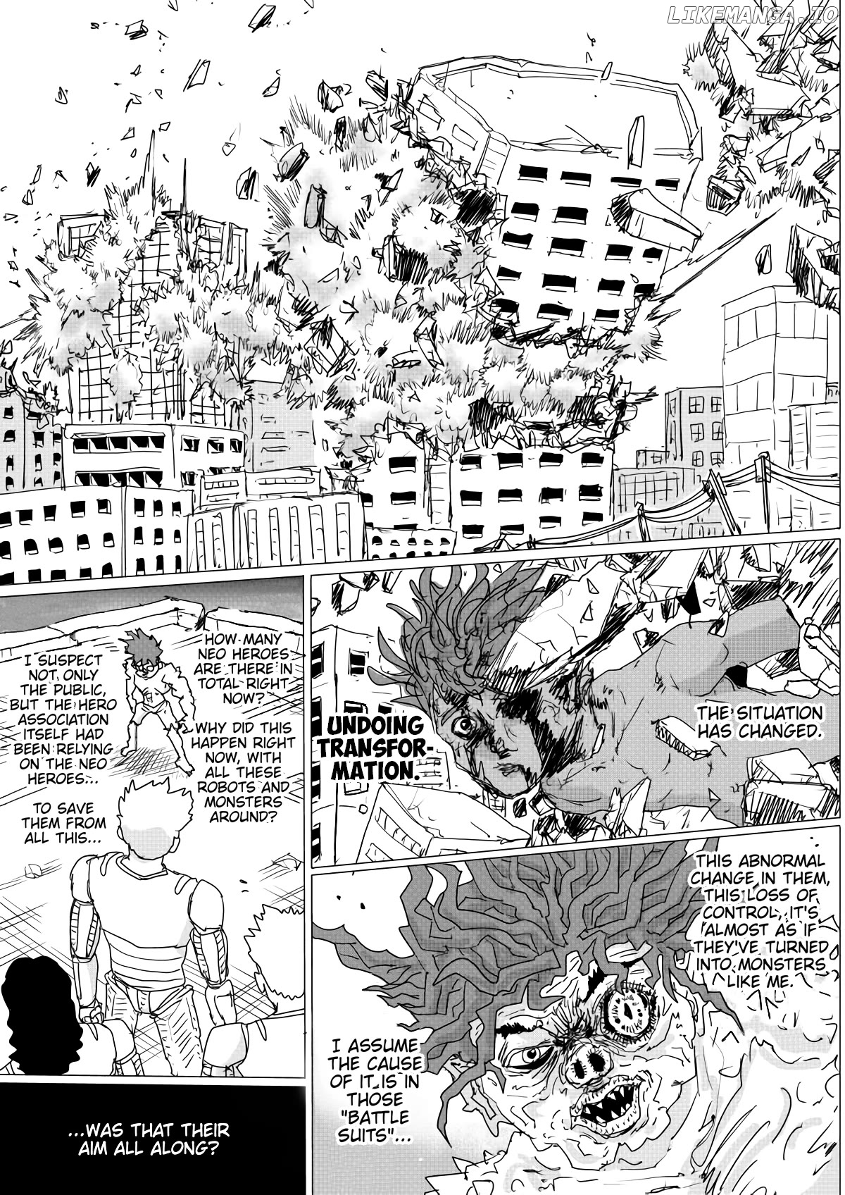 Read One-Punch Man (ONE) ENGLISH Manga Online