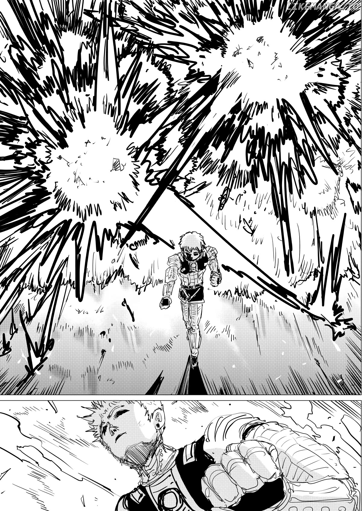 Read One-Punch Man (ONE) ENGLISH Manga Online