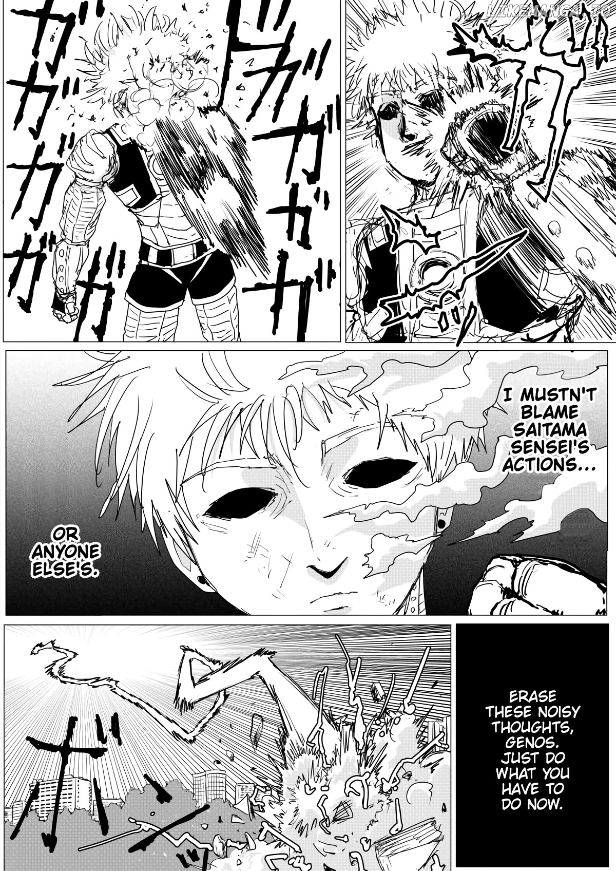 Read One-Punch Man (ONE) ENGLISH Manga Online