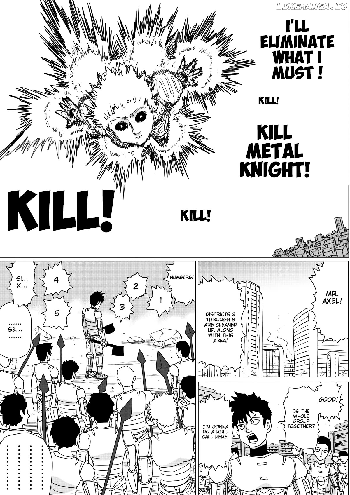 Read One-Punch Man (ONE) ENGLISH Manga Online