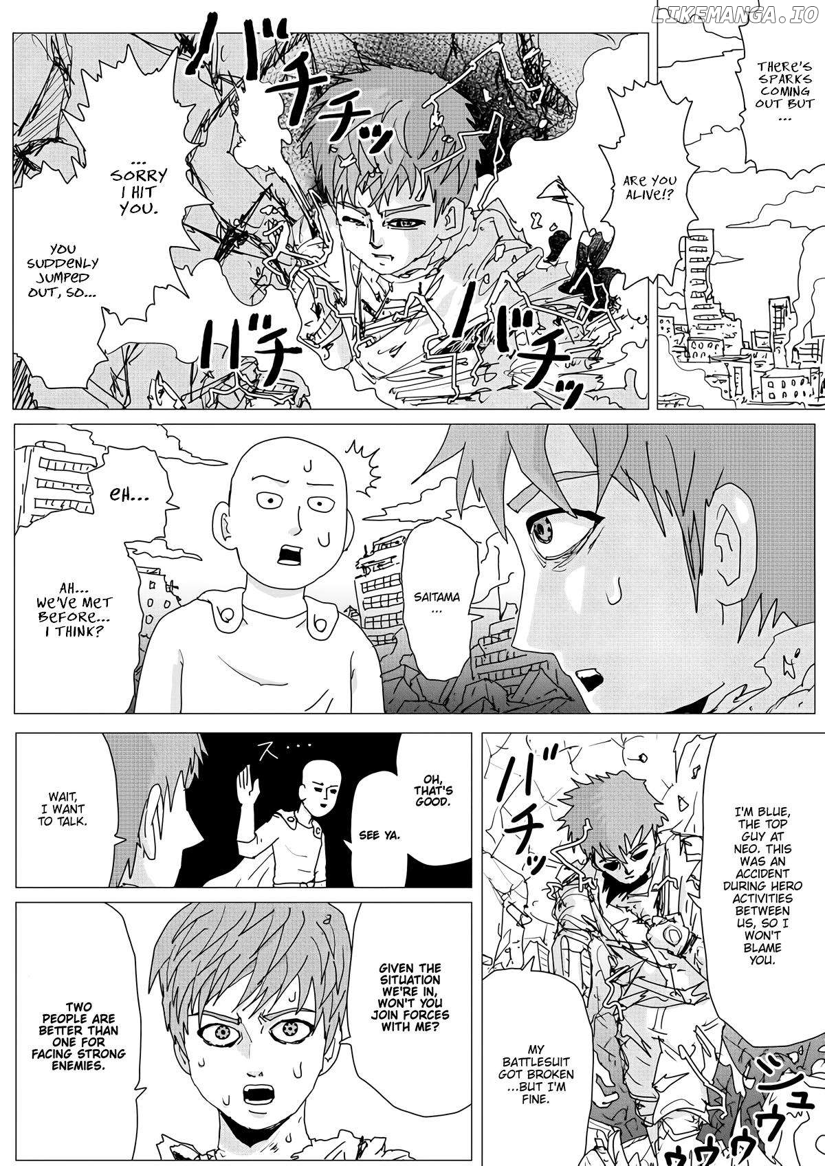 Read One-Punch Man (ONE) ENGLISH Manga Online