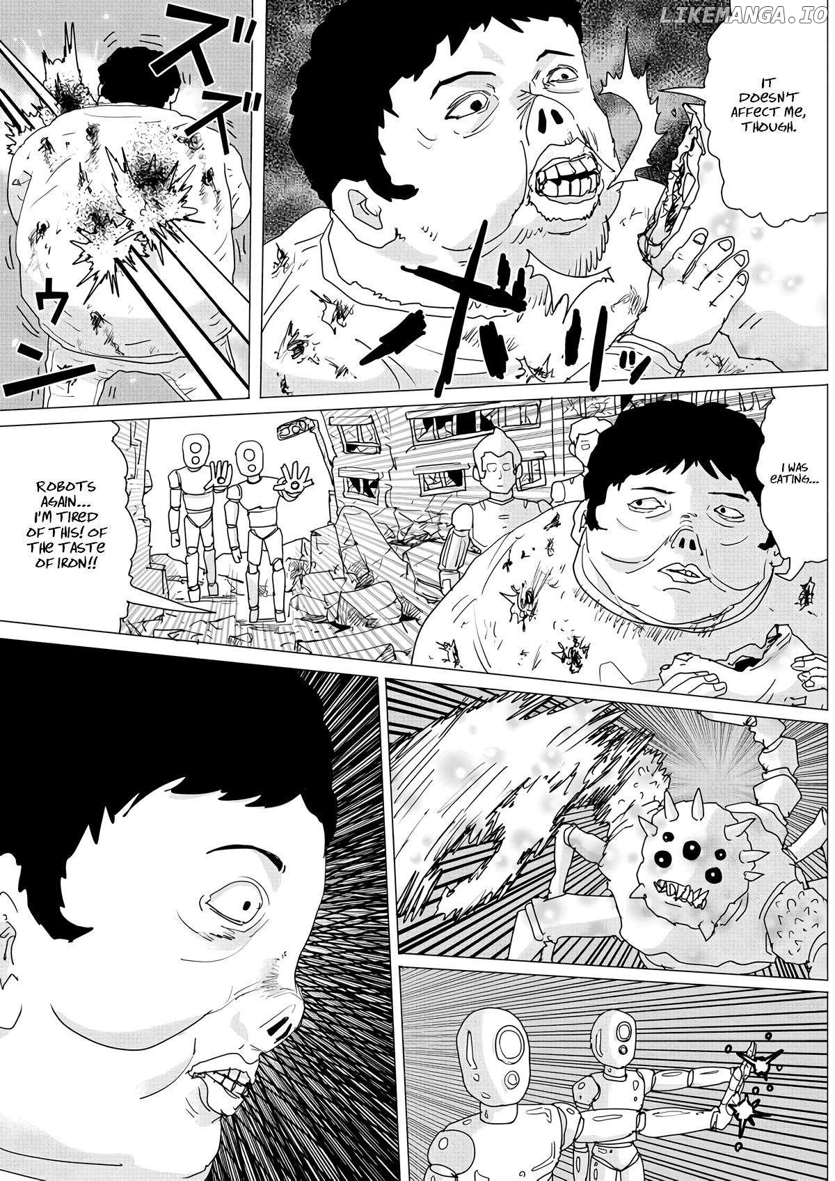 Read One-Punch Man (ONE) ENGLISH Manga Online